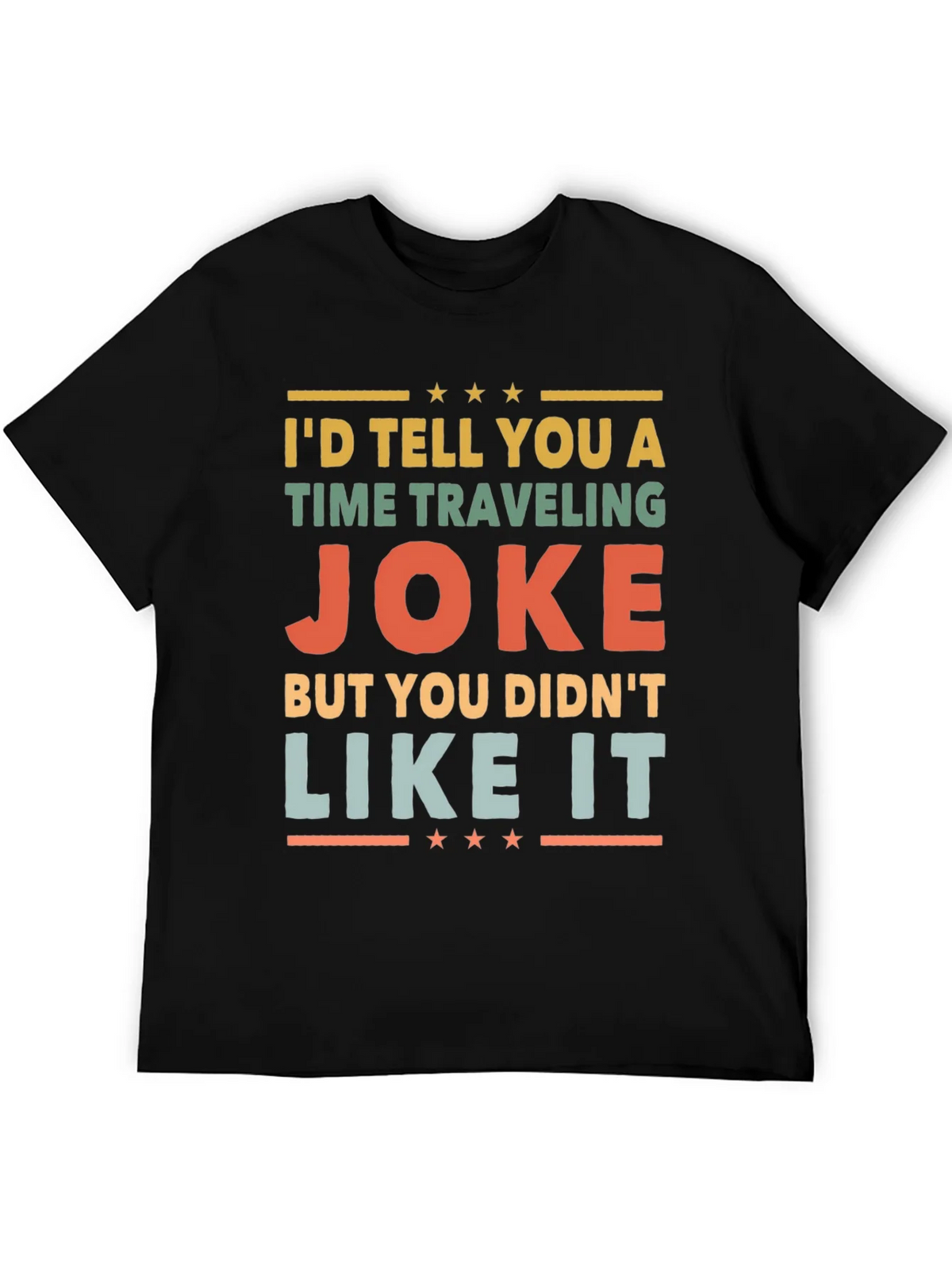 Time Traveling Joke Graphic Tee product image 5