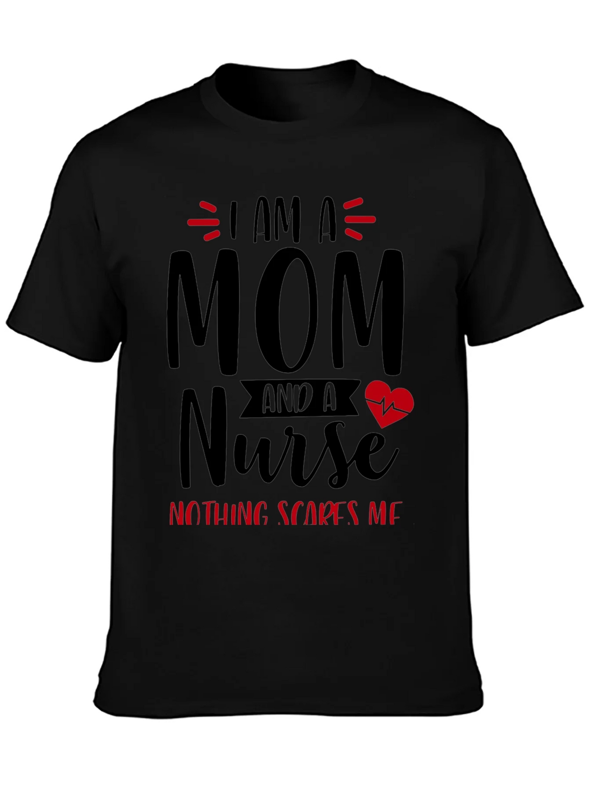 I Am A Mom and A Nurse T-Shirt product image 3