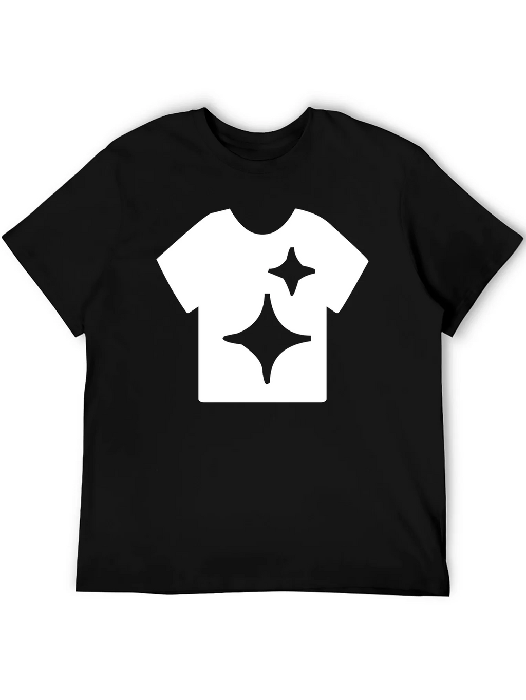 Stylish Black T-Shirt with Graphic Print product image 4