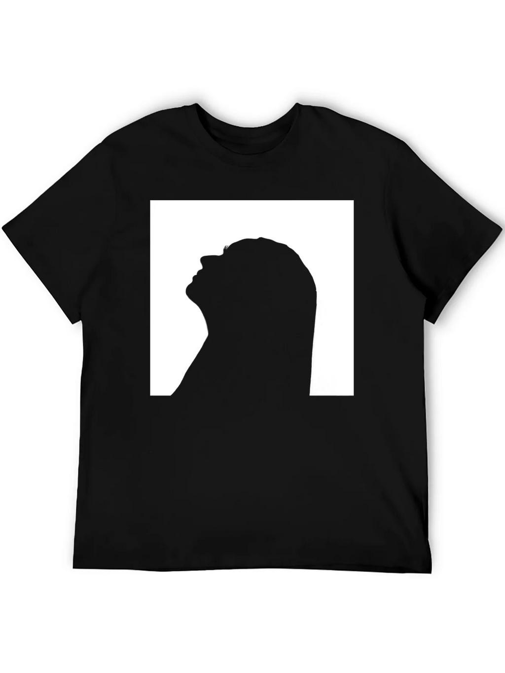 Silhouette Graphic Print Black T-Shirt product image 3