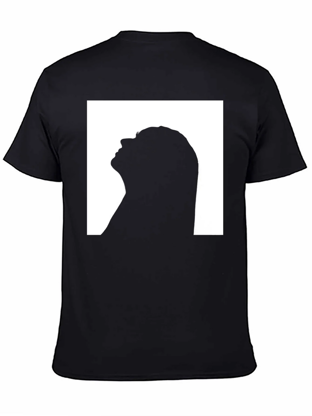 Silhouette Graphic Print Black T-Shirt product image 2
