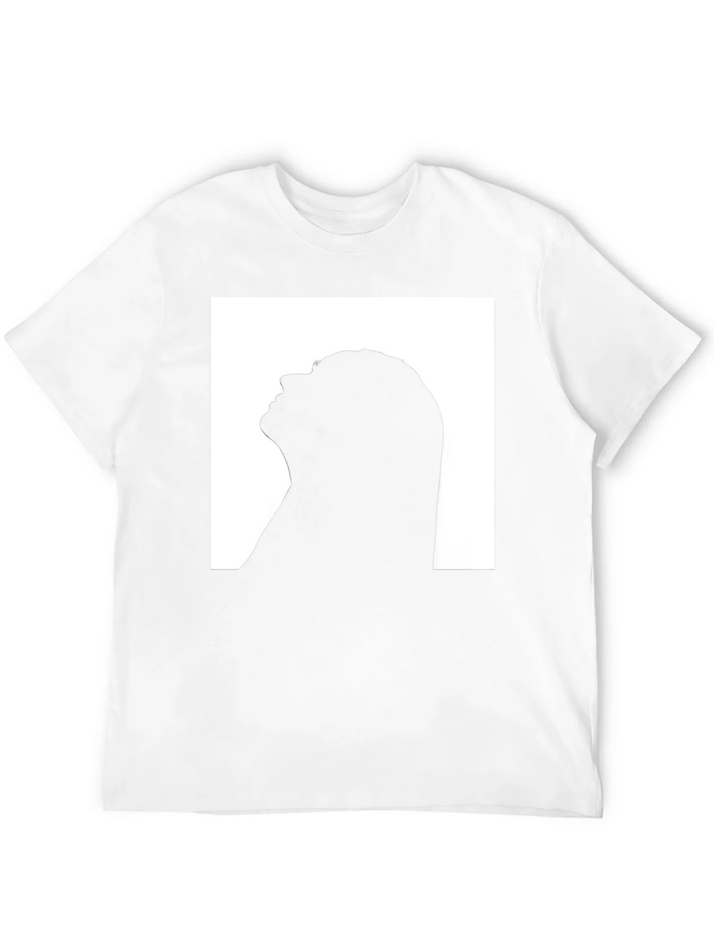 Silhouette Graphic Print Black T-Shirt product image 4