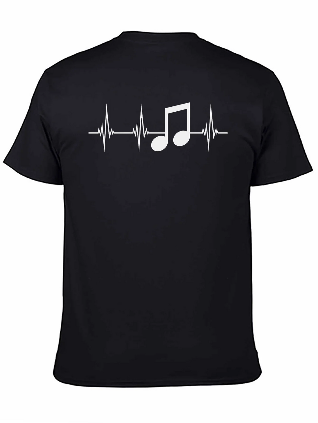 Musical Heartbeat T-Shirt - Rhythm of Life product image 2