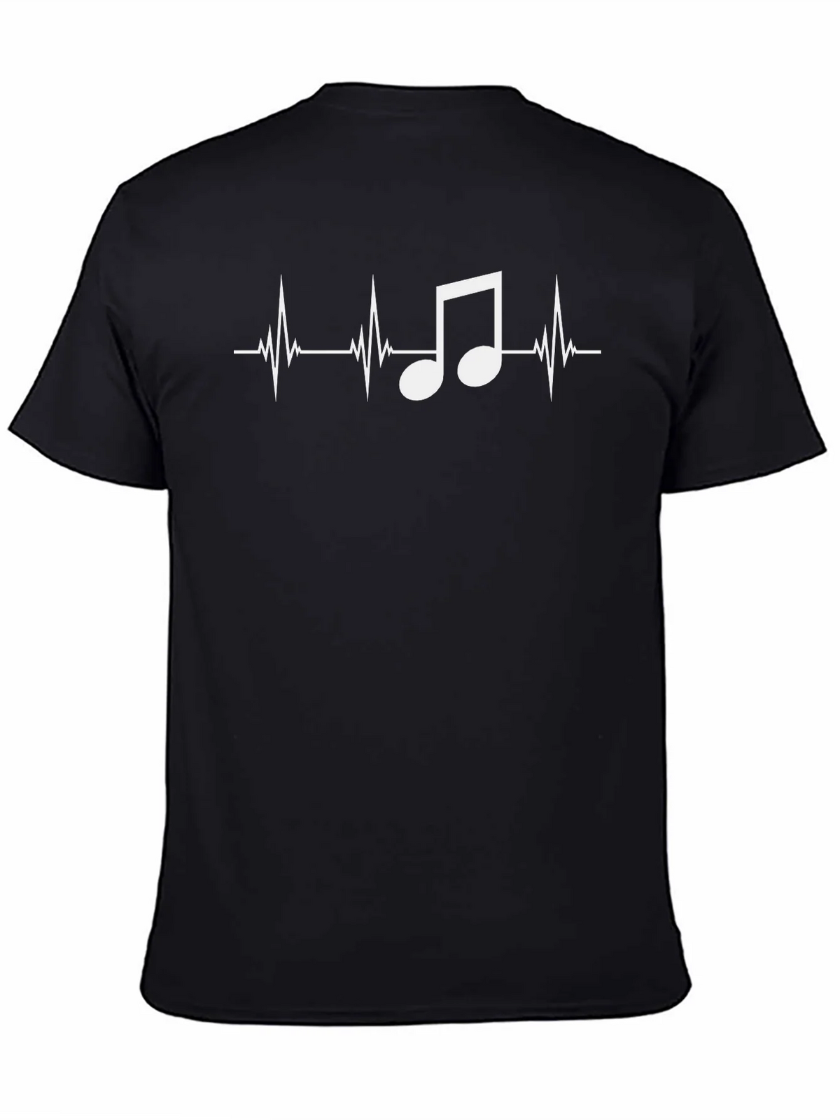 Musical Heartbeat T-Shirt - Rhythm of Life product image 2