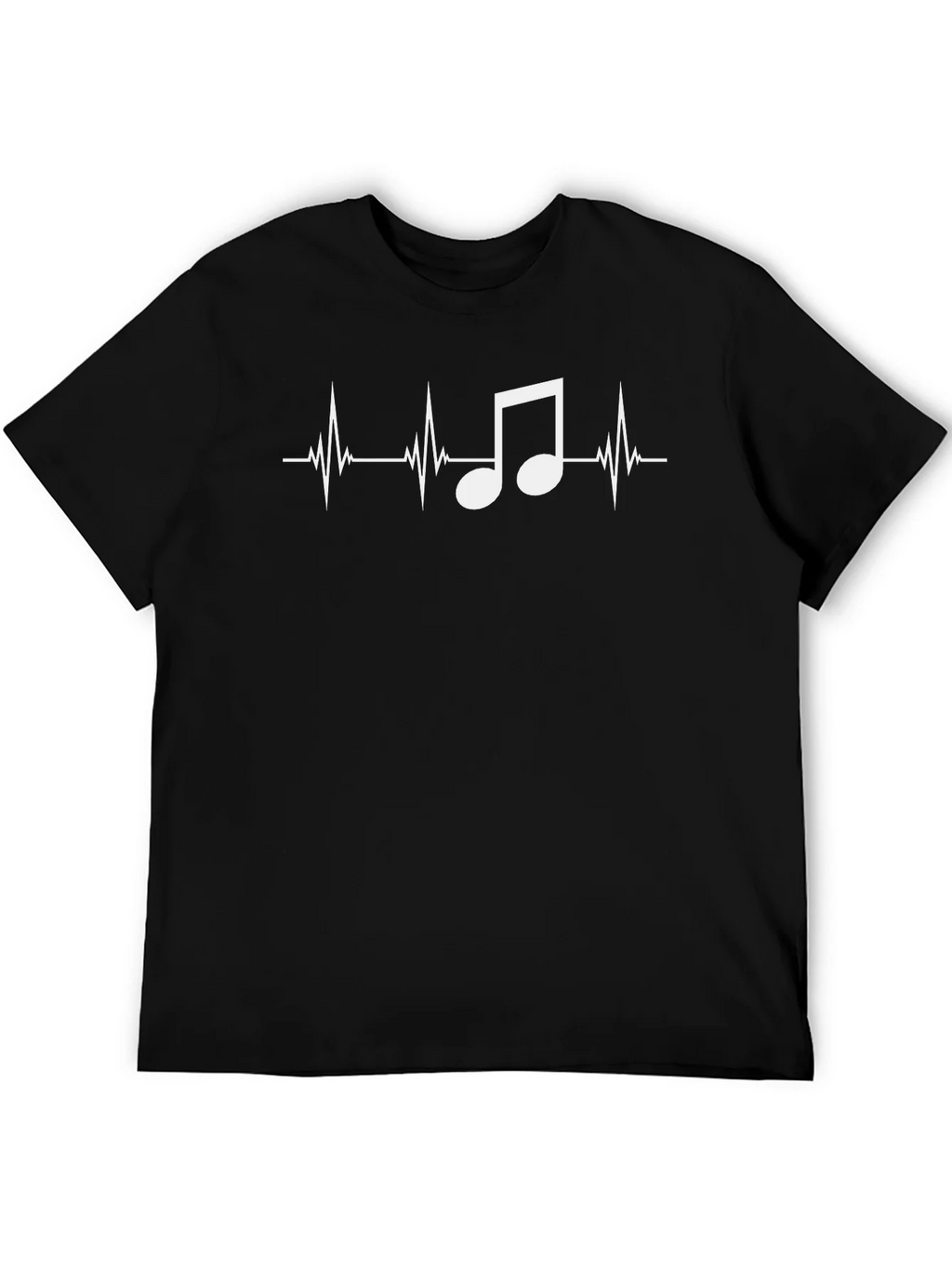 Musical Heartbeat T-Shirt - Rhythm of Life product image 3