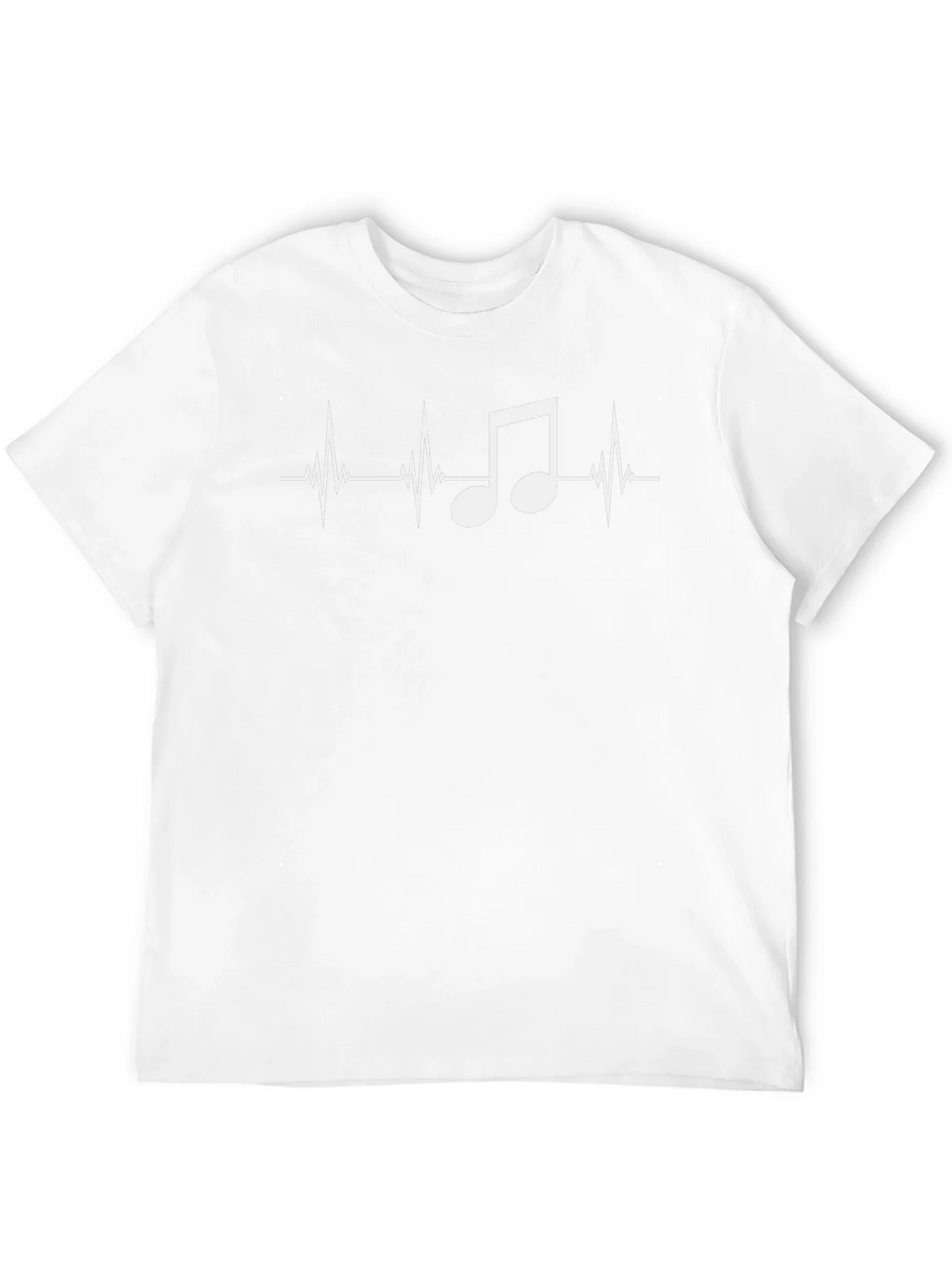 Musical Heartbeat T-Shirt - Rhythm of Life product image 8