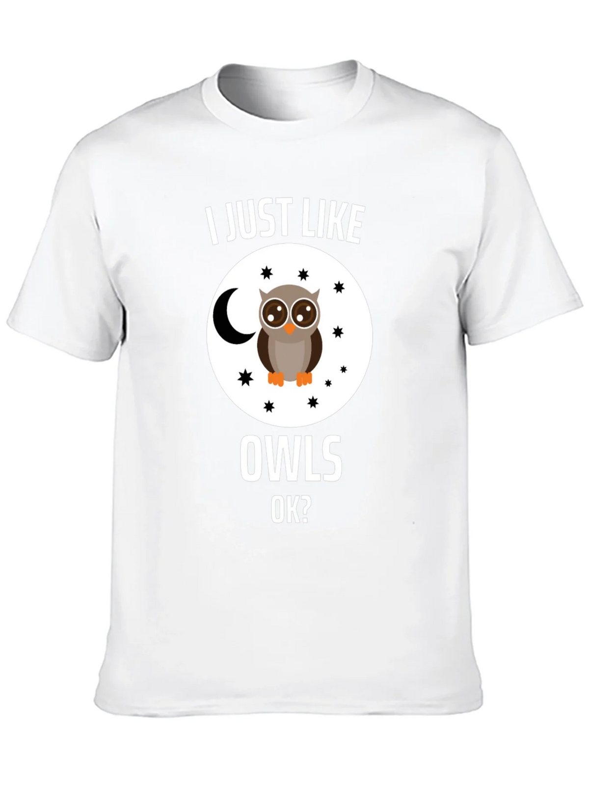 I Just Like Owls OK? T-Shirt product image 9