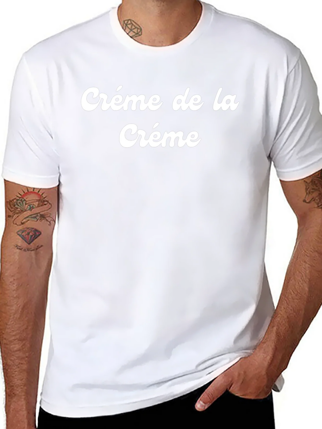 Crème de la Graphic Tee product image 7