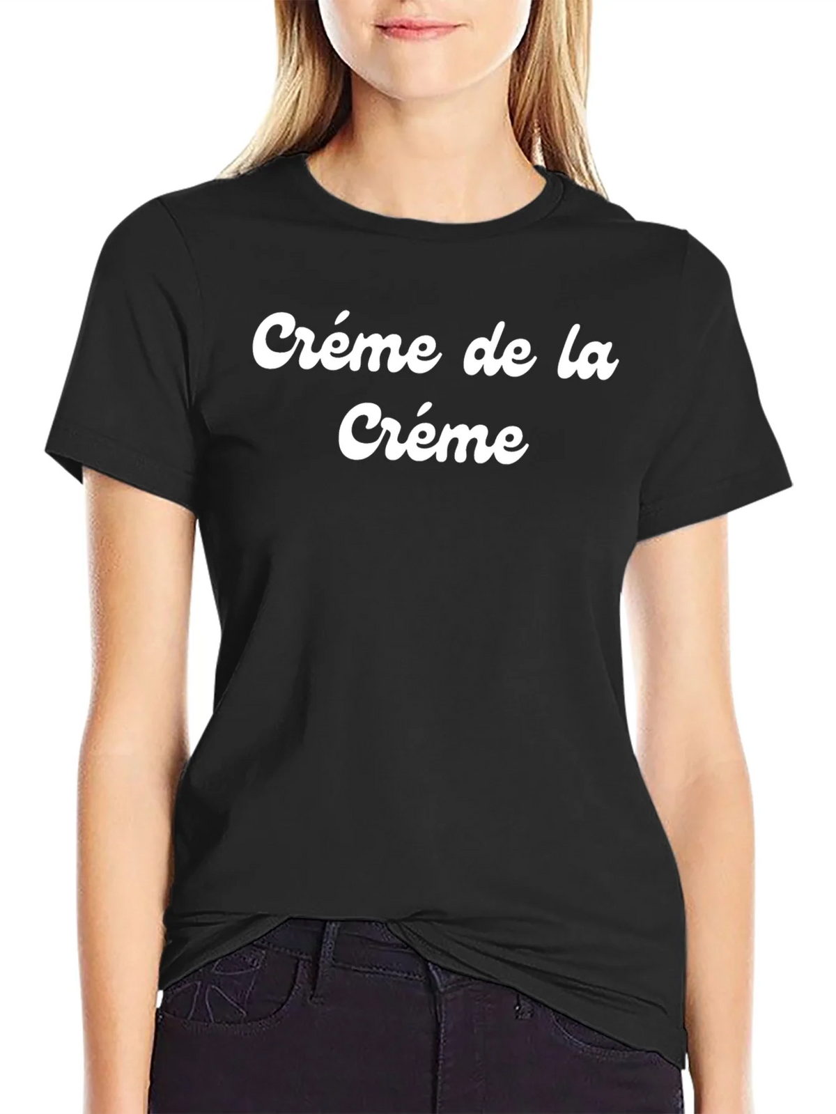 Crème de la Graphic Tee product image 2