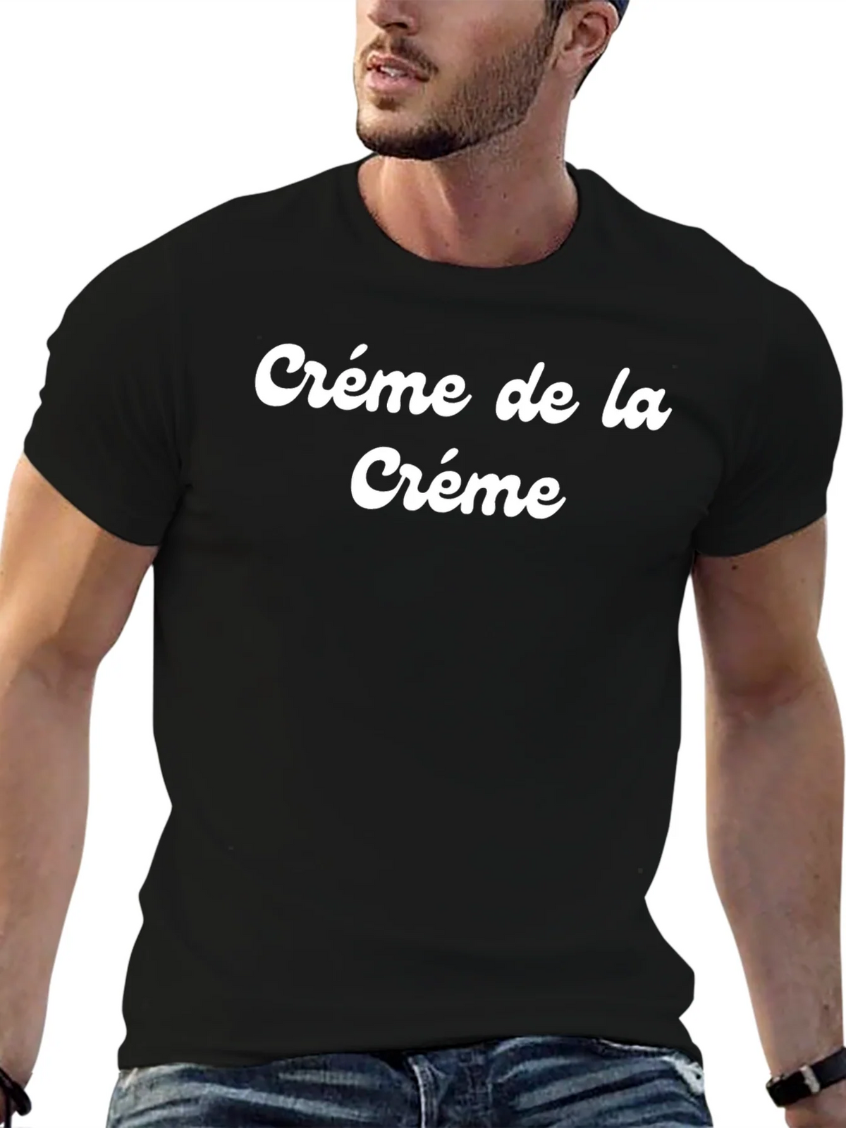 Crème de la Graphic Tee product image 6