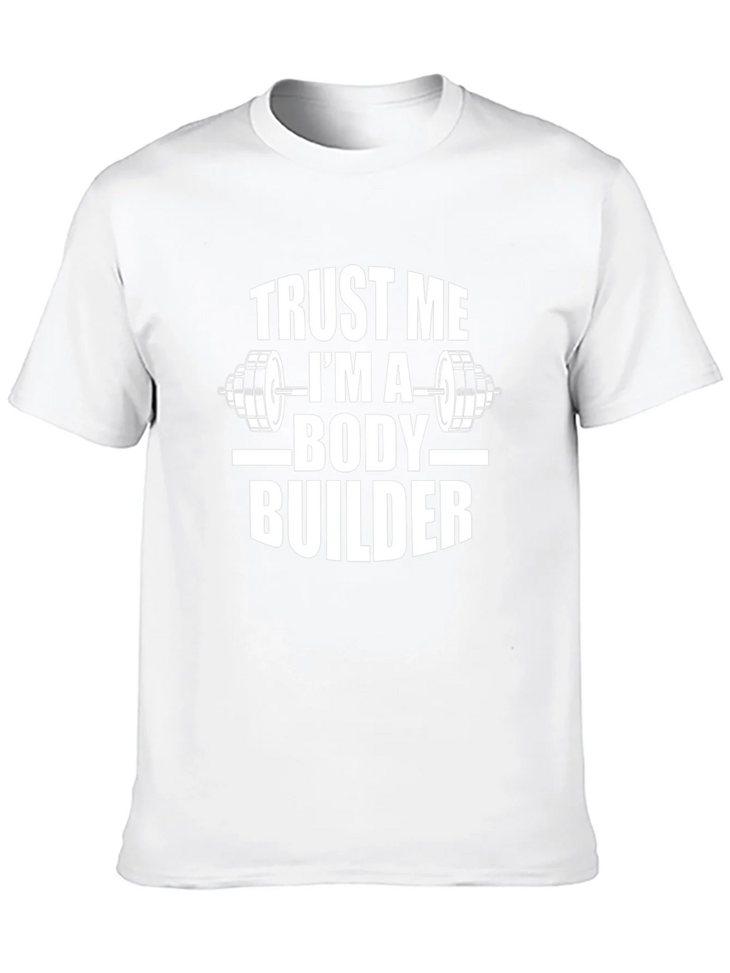 Trust Me Im A Body Builder Black T-Shirt product image 9