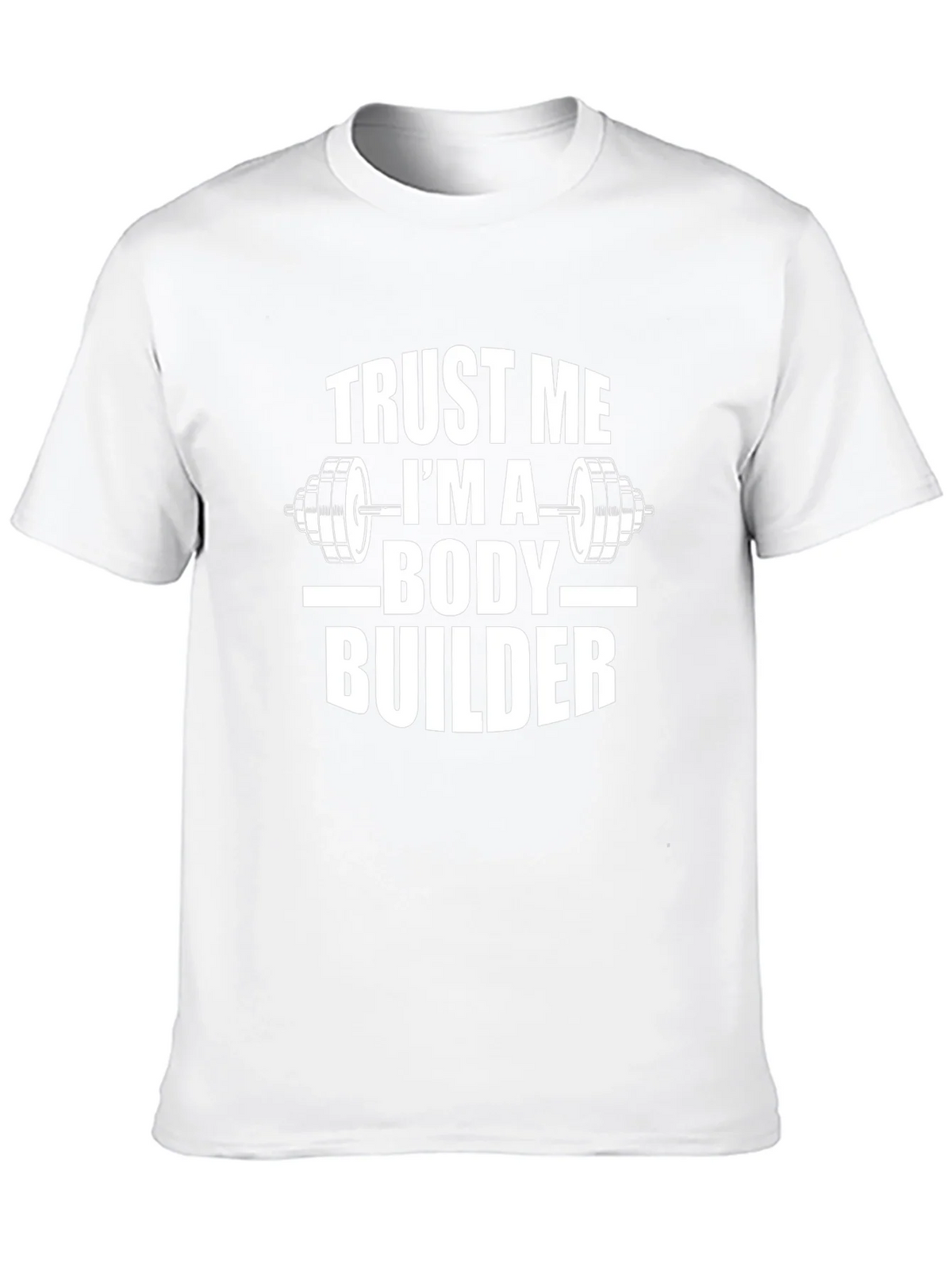 Trust Me Im A Body Builder Black T-Shirt product image 9
