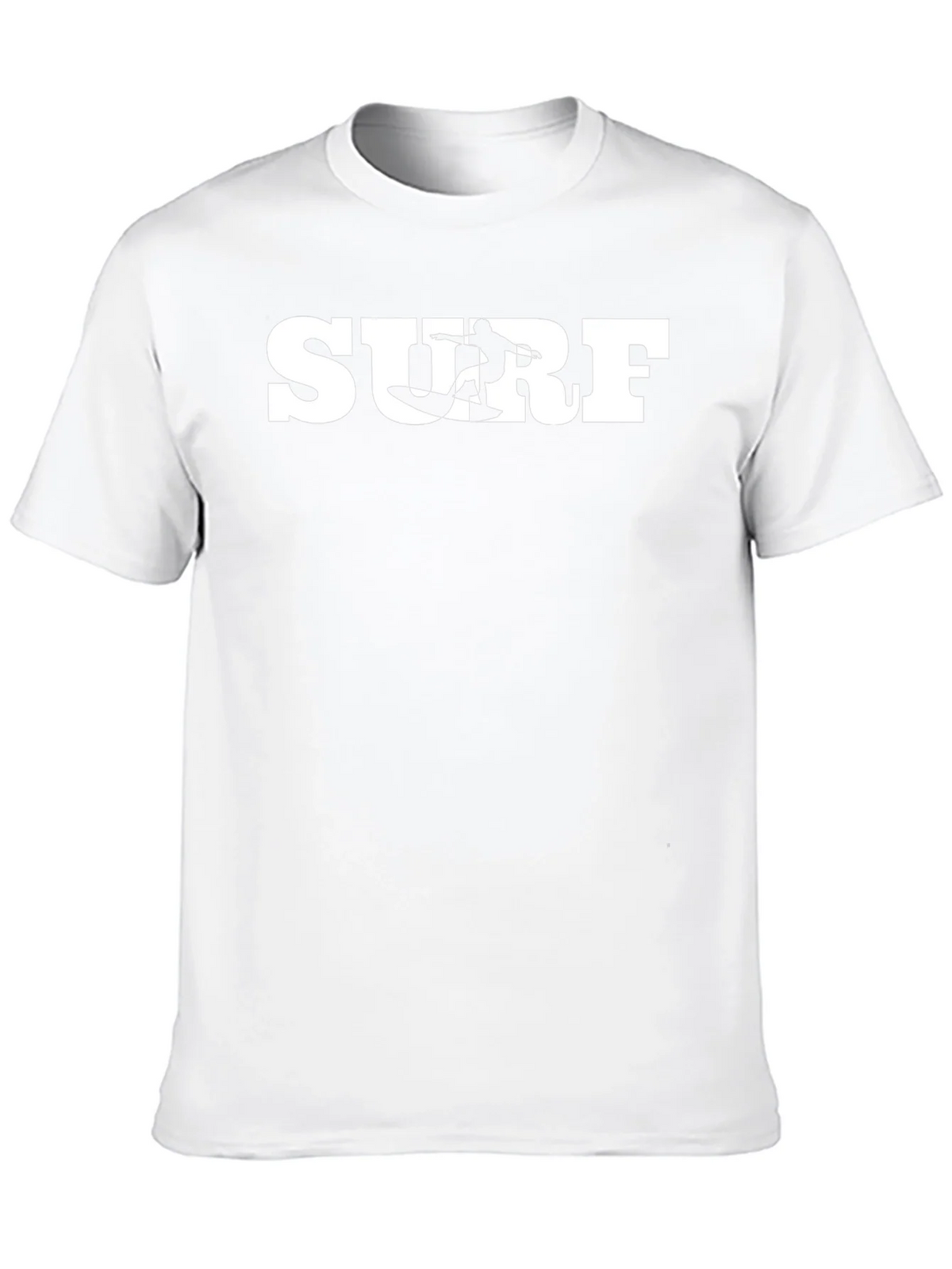 Surf Graphic Tee - Black Cotton T-Shirt product image 9
