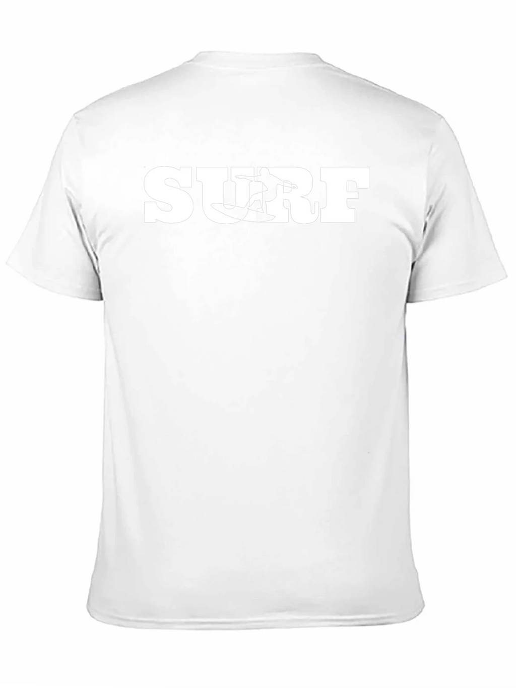Surf Graphic Tee - Black Cotton T-Shirt product image 10