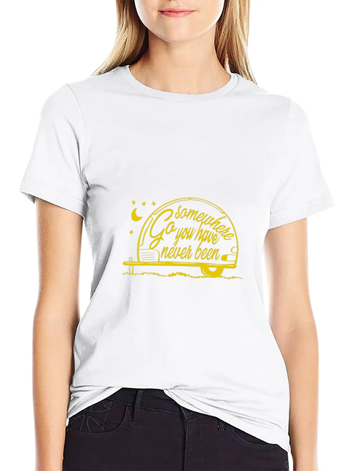 Go Somewhere You Have Never Been T-Shirt product image 8