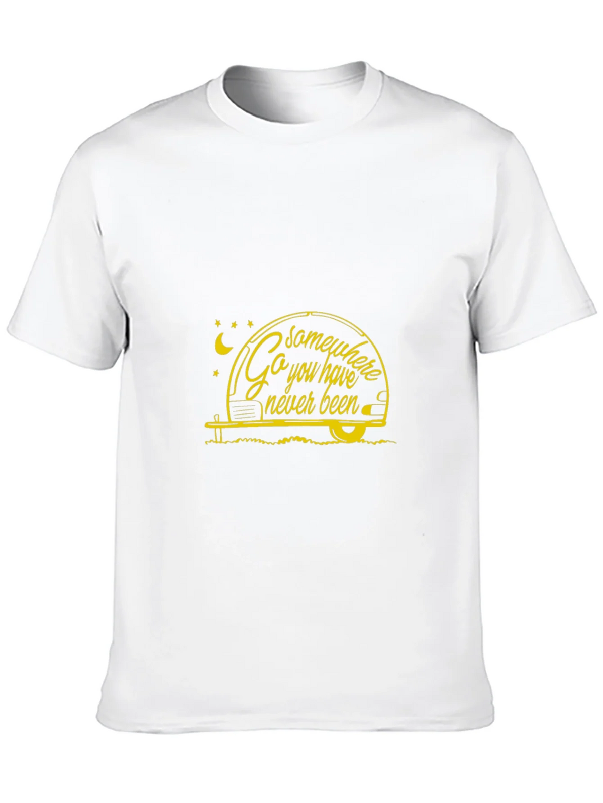 Go Somewhere You Have Never Been T-Shirt product image 9