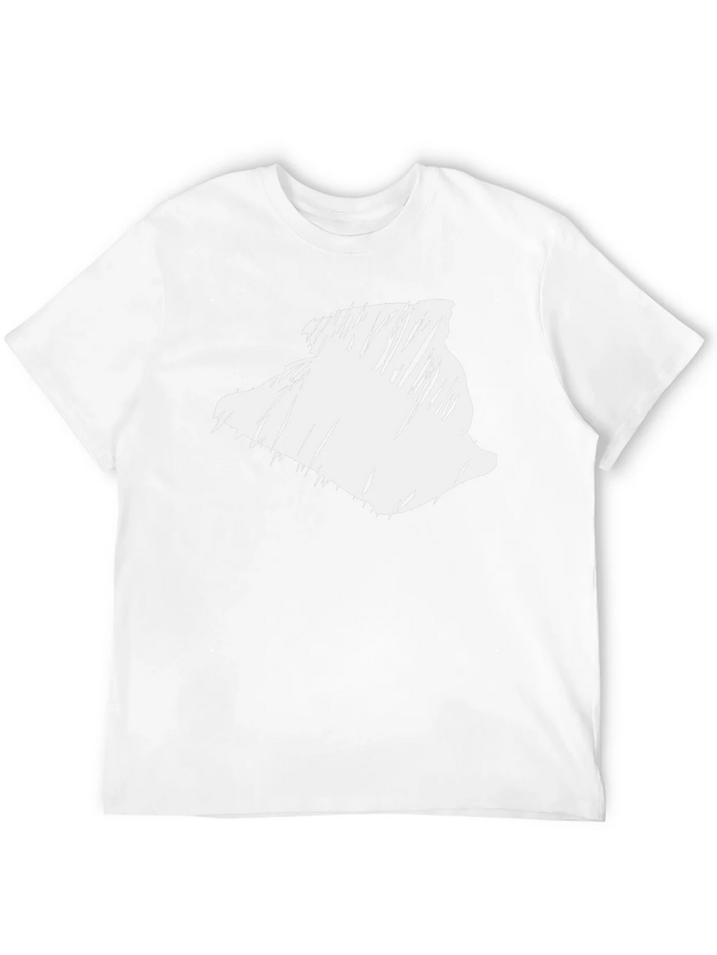 Abstract Graphic Print T-Shirt - Modern Casual Tee product image 11