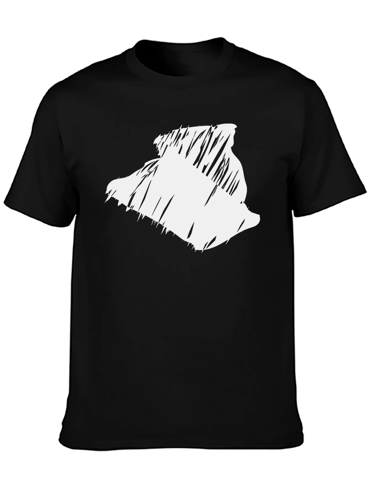 Abstract Graphic Print T-Shirt - Modern Casual Tee product image 3