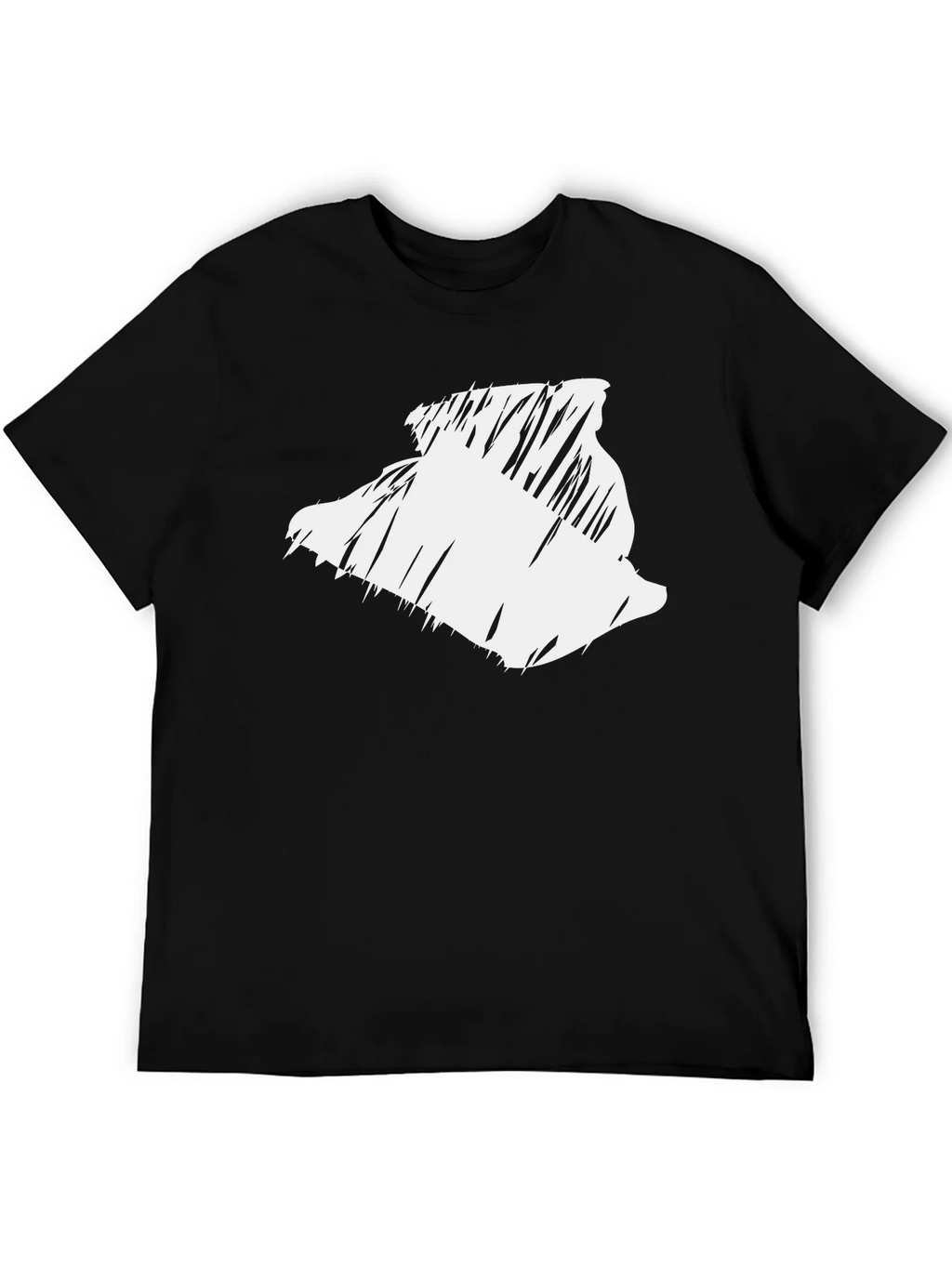 Abstract Graphic Print T-Shirt - Modern Casual Tee product image 5