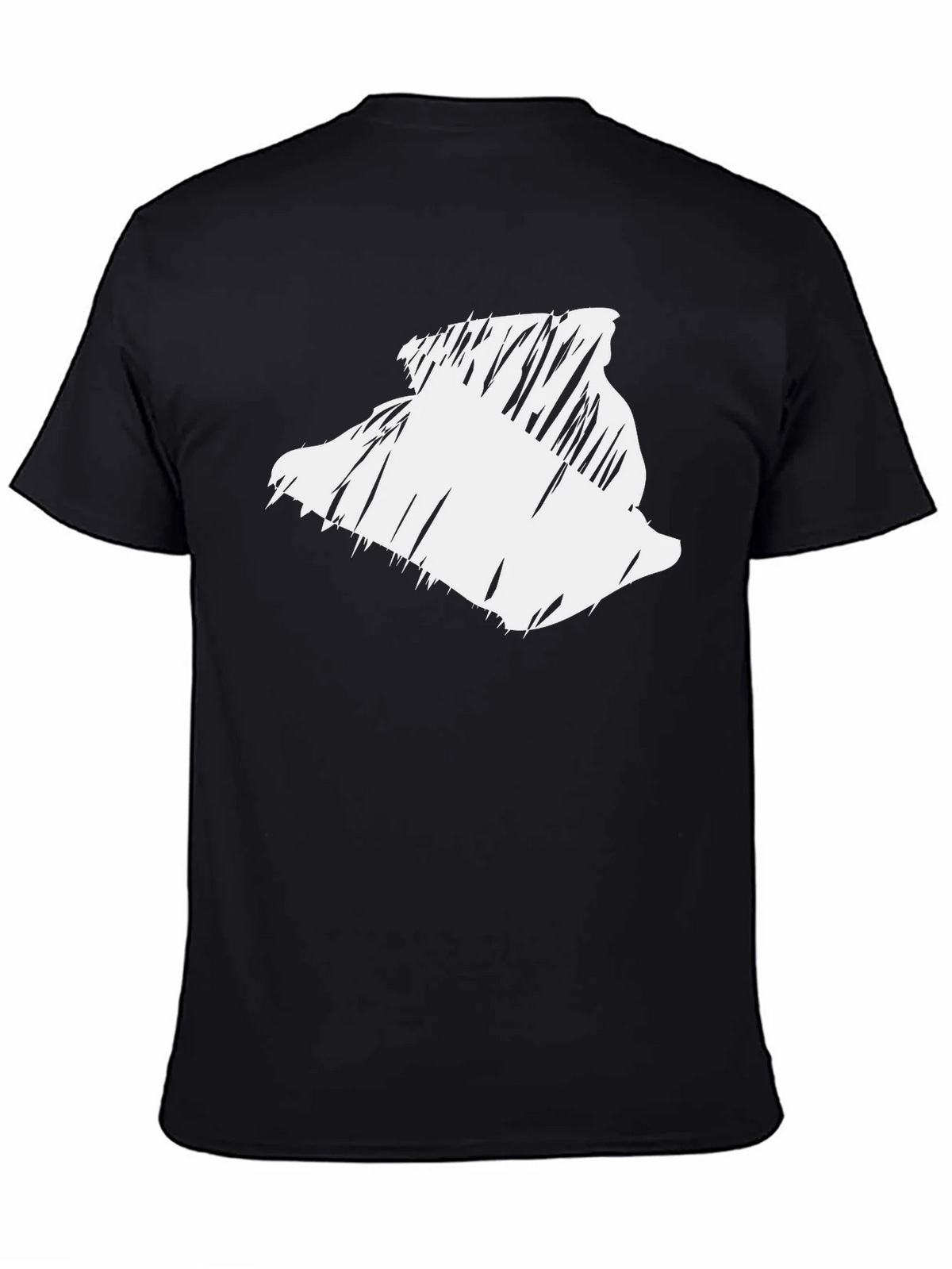 Abstract Graphic Print T-Shirt - Modern Casual Tee product image 4