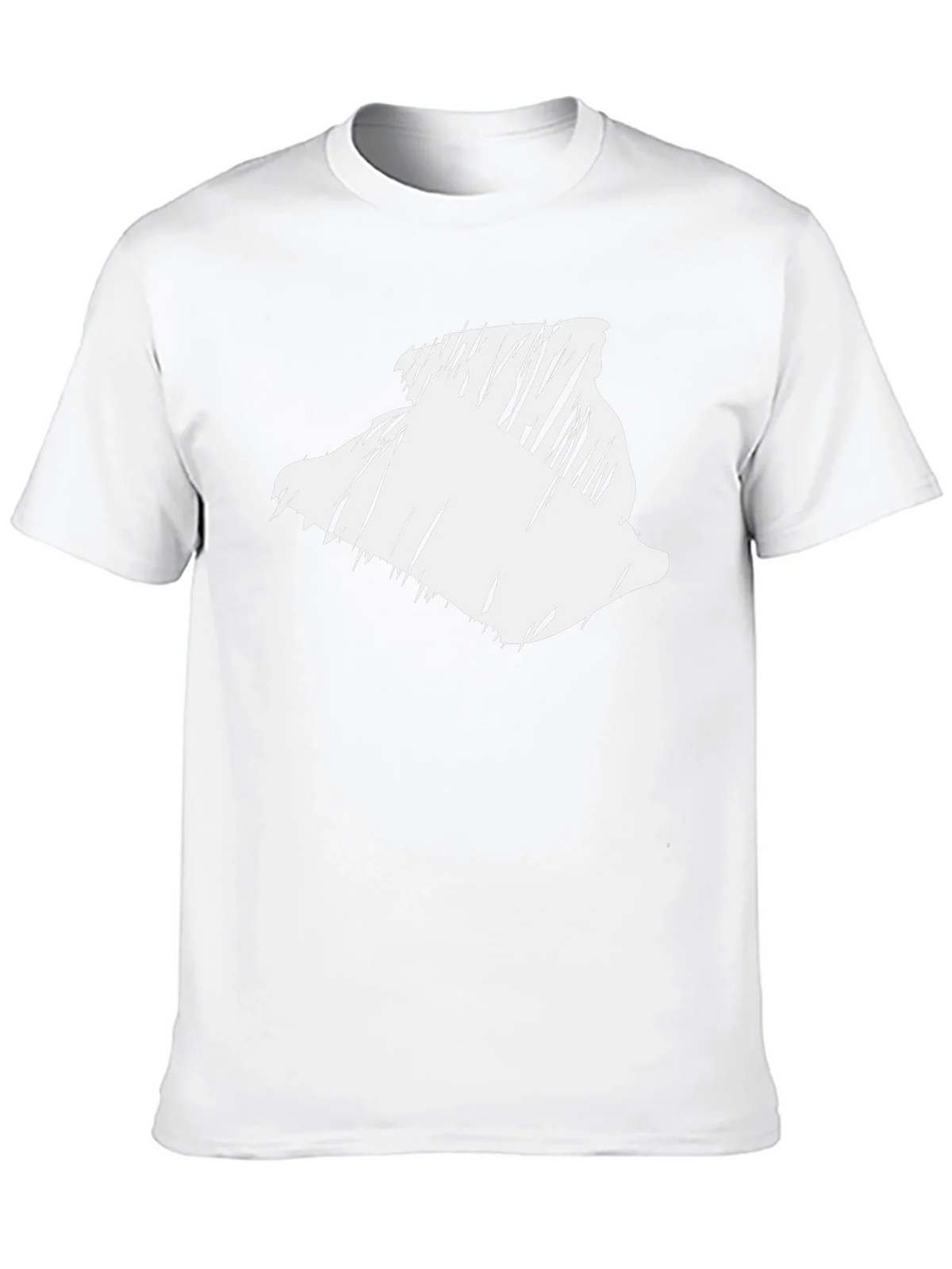 Abstract Graphic Print T-Shirt - Modern Casual Tee product image 9