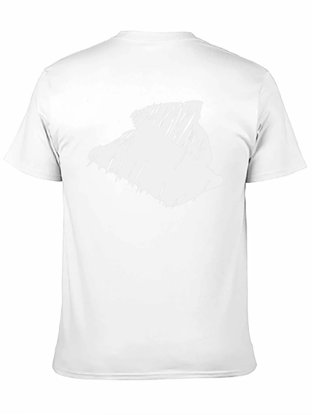 Abstract Graphic Print T-Shirt - Modern Casual Tee product image 10