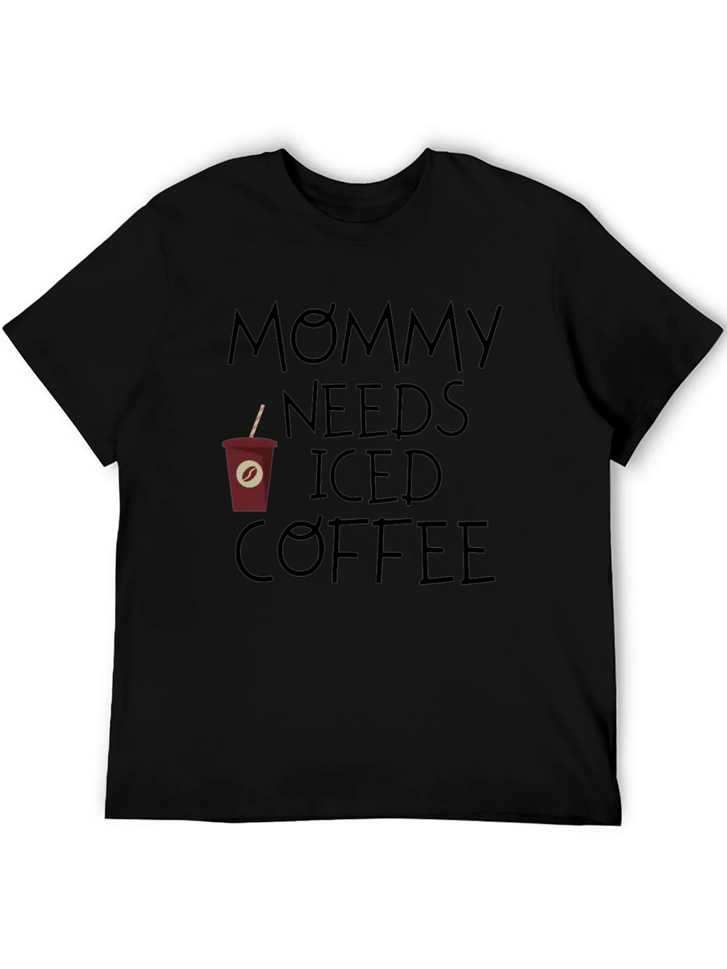 Mommy Needs Iced Coffee Graphic Tee - Relaxed Fit product image 5