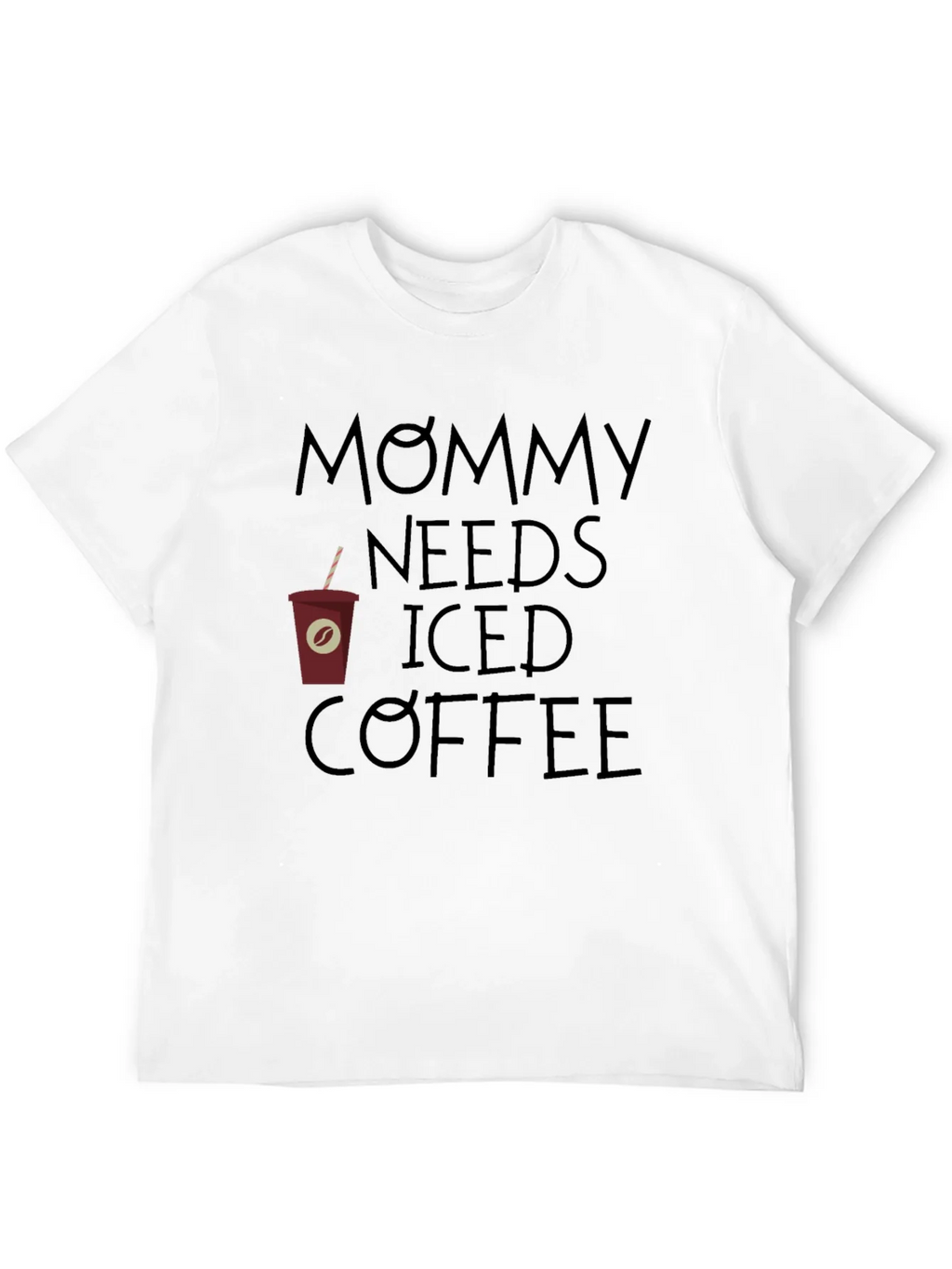 Mommy Needs Iced Coffee Graphic Tee - Relaxed Fit product image 11
