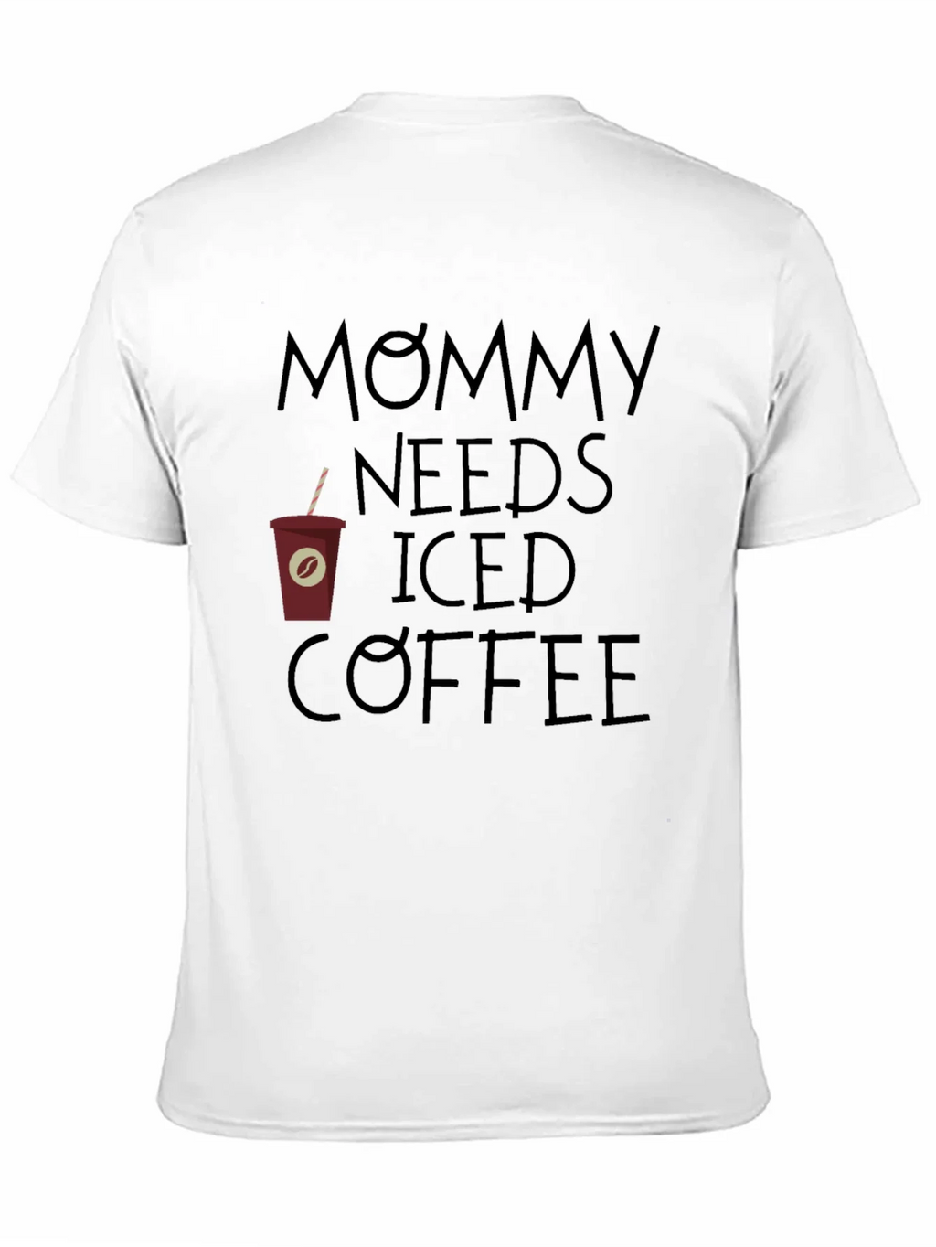 Mommy Needs Iced Coffee Graphic Tee - Relaxed Fit product image 10