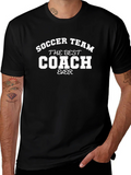 Best Soccer Coach Ever T-Shirt product image 1