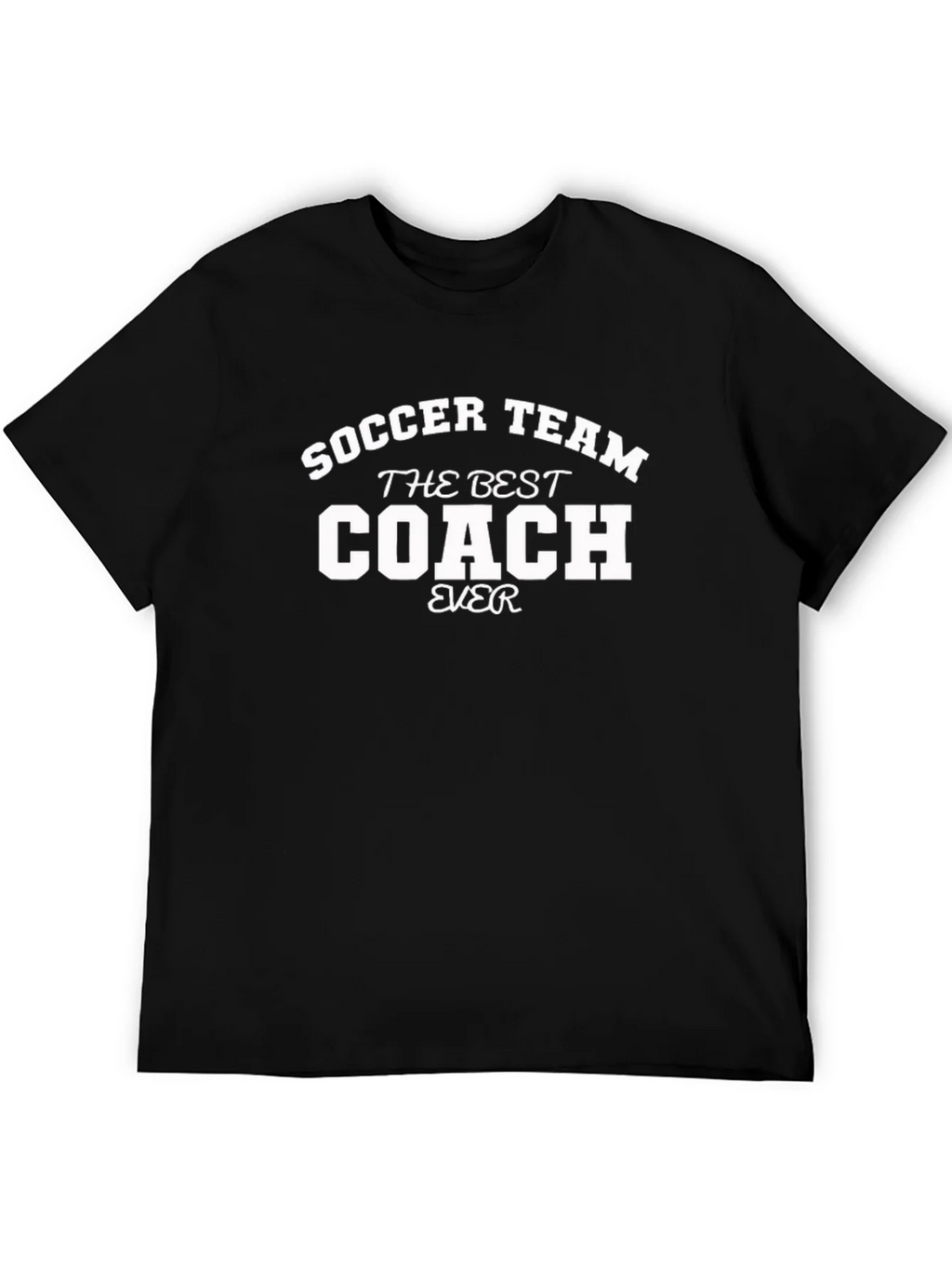 Best Soccer Coach Ever T-Shirt product image 4