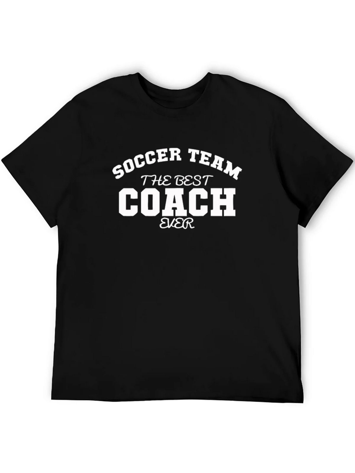 Best Soccer Coach Ever T-Shirt product image 4