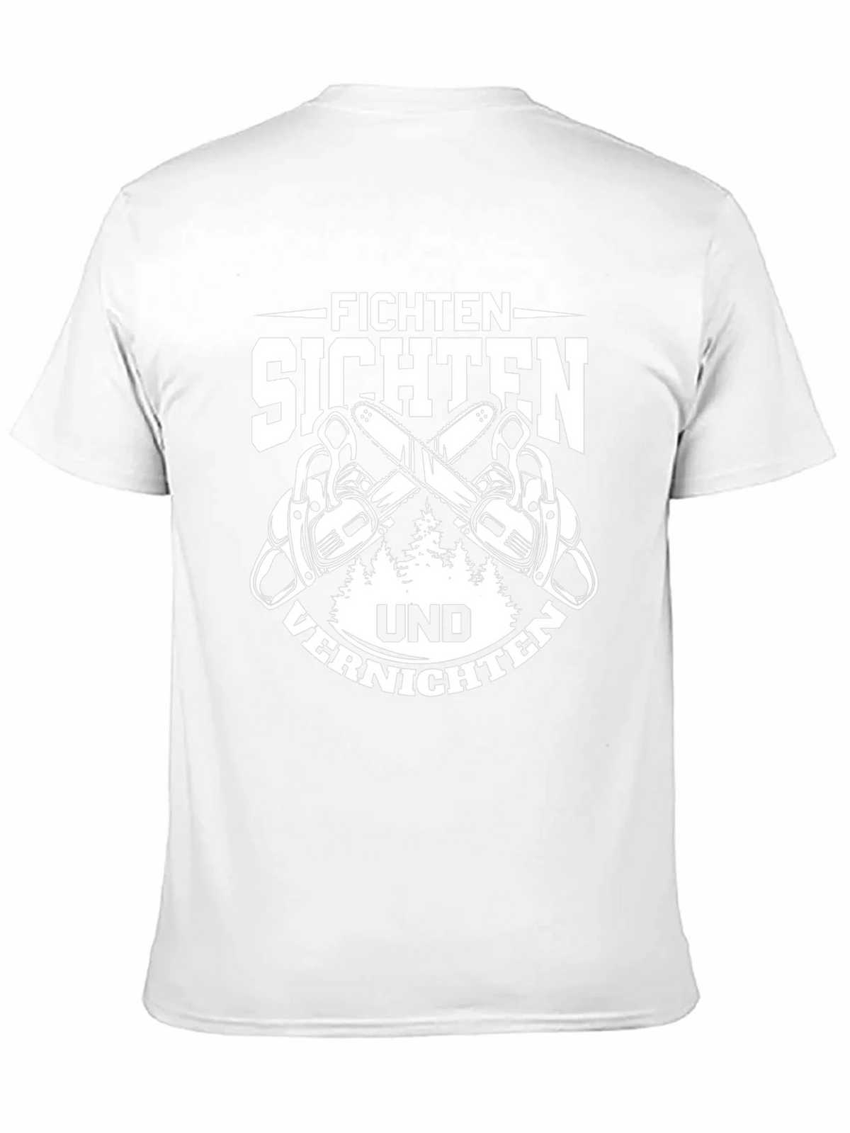Fichten Sichten Und Vernichten T-Shirt product image 10