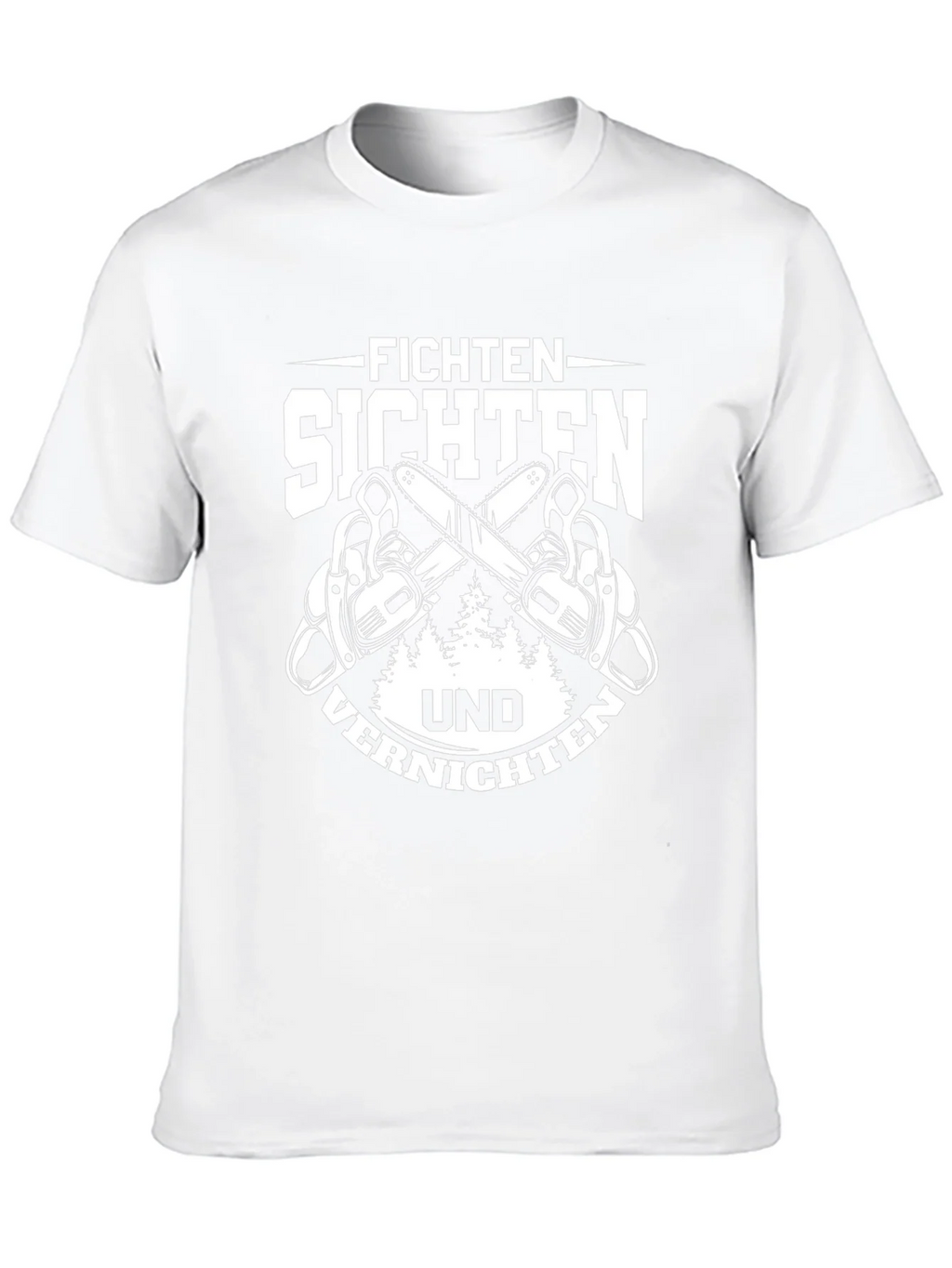 Fichten Sichten Und Vernichten T-Shirt product image 9