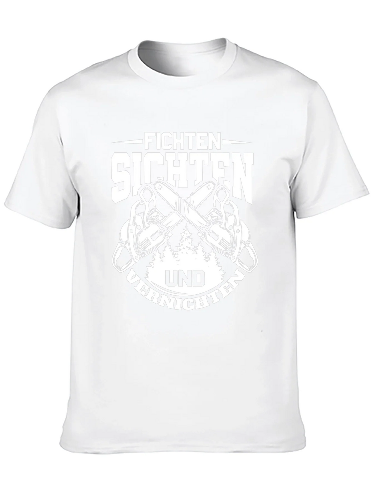 Fichten Sichten Und Vernichten T-Shirt product image 9