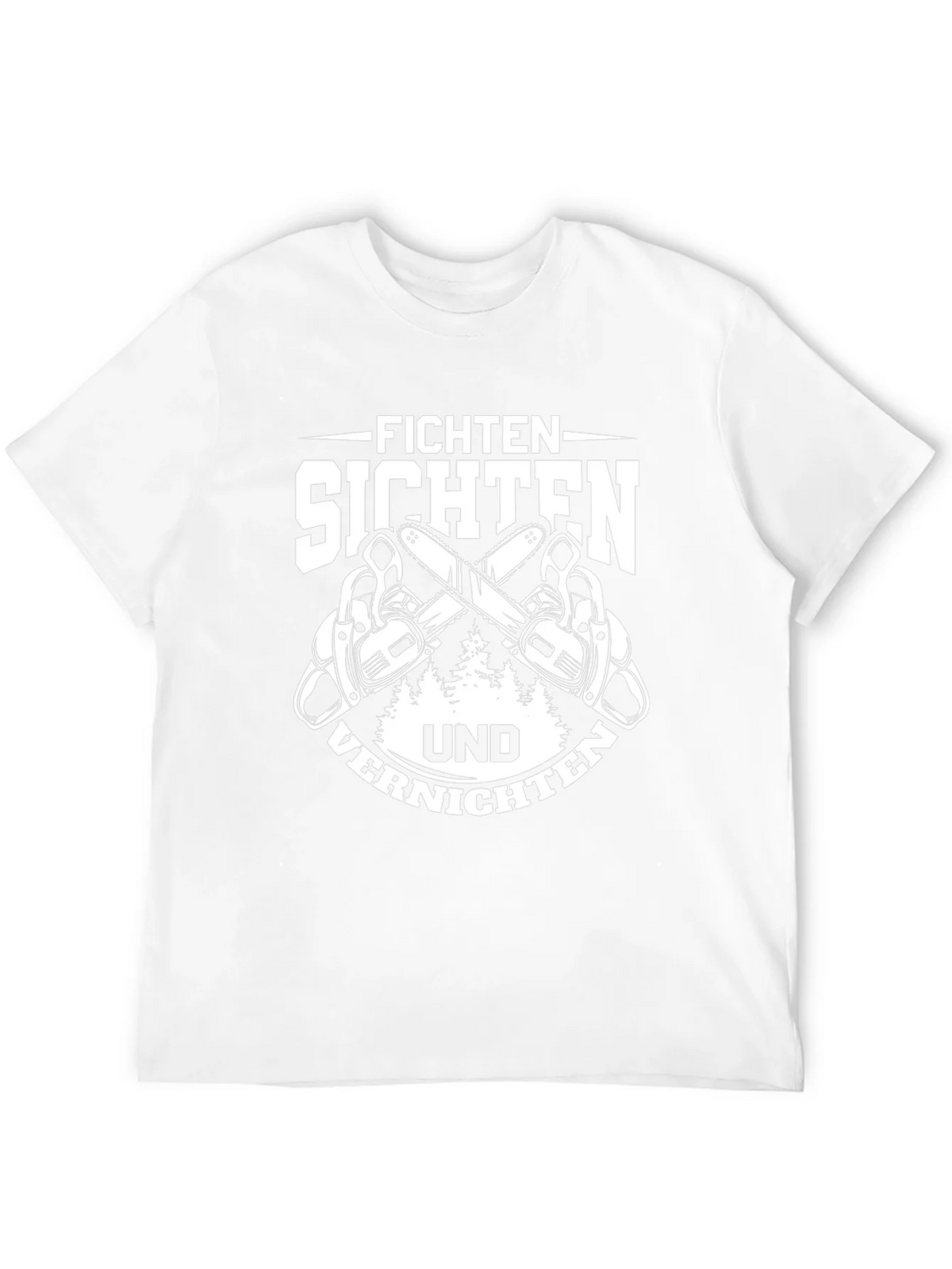 Fichten Sichten Und Vernichten T-Shirt product image 11