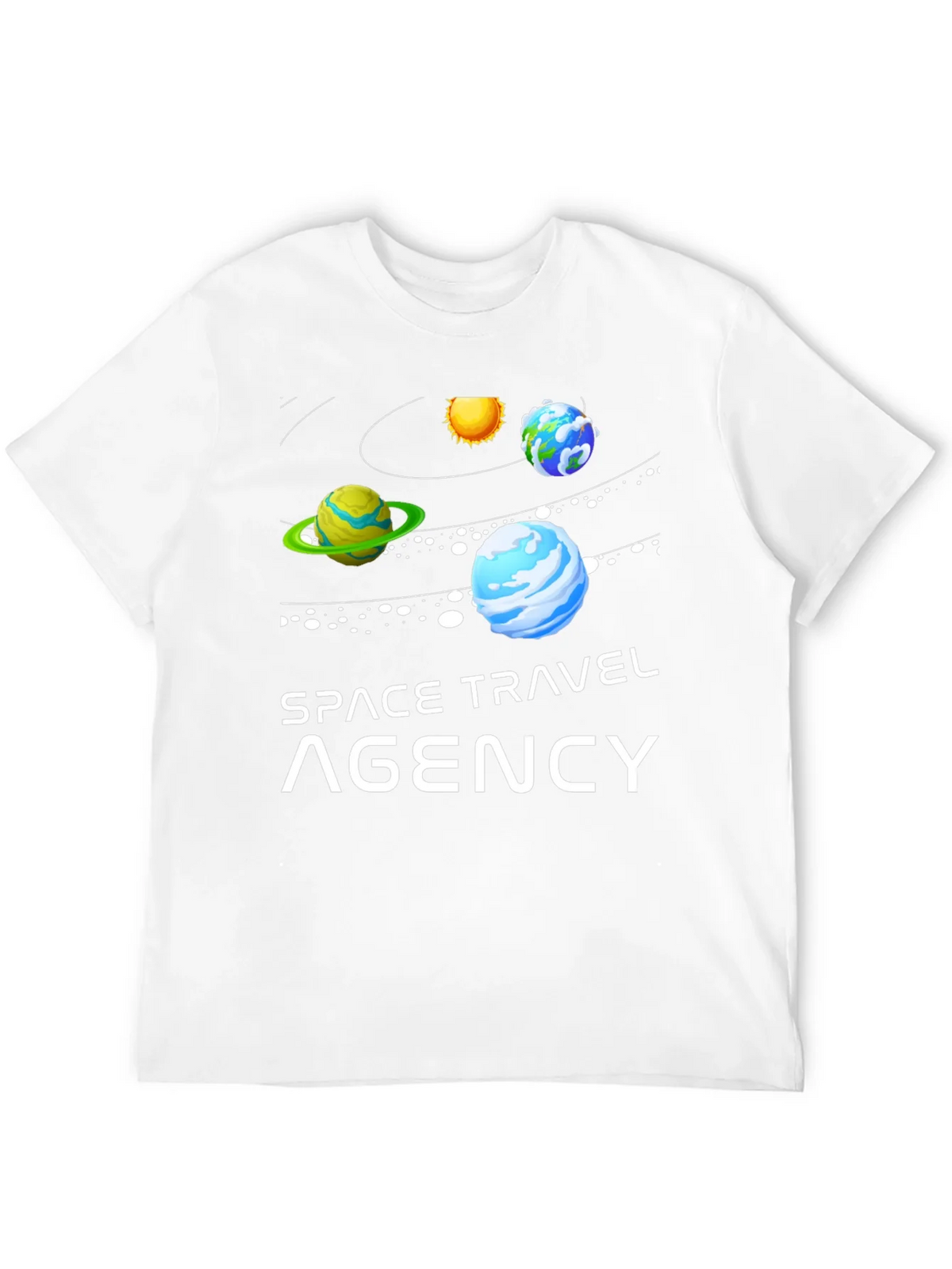 Space Travel Agency Graphic T-Shirt product image 11