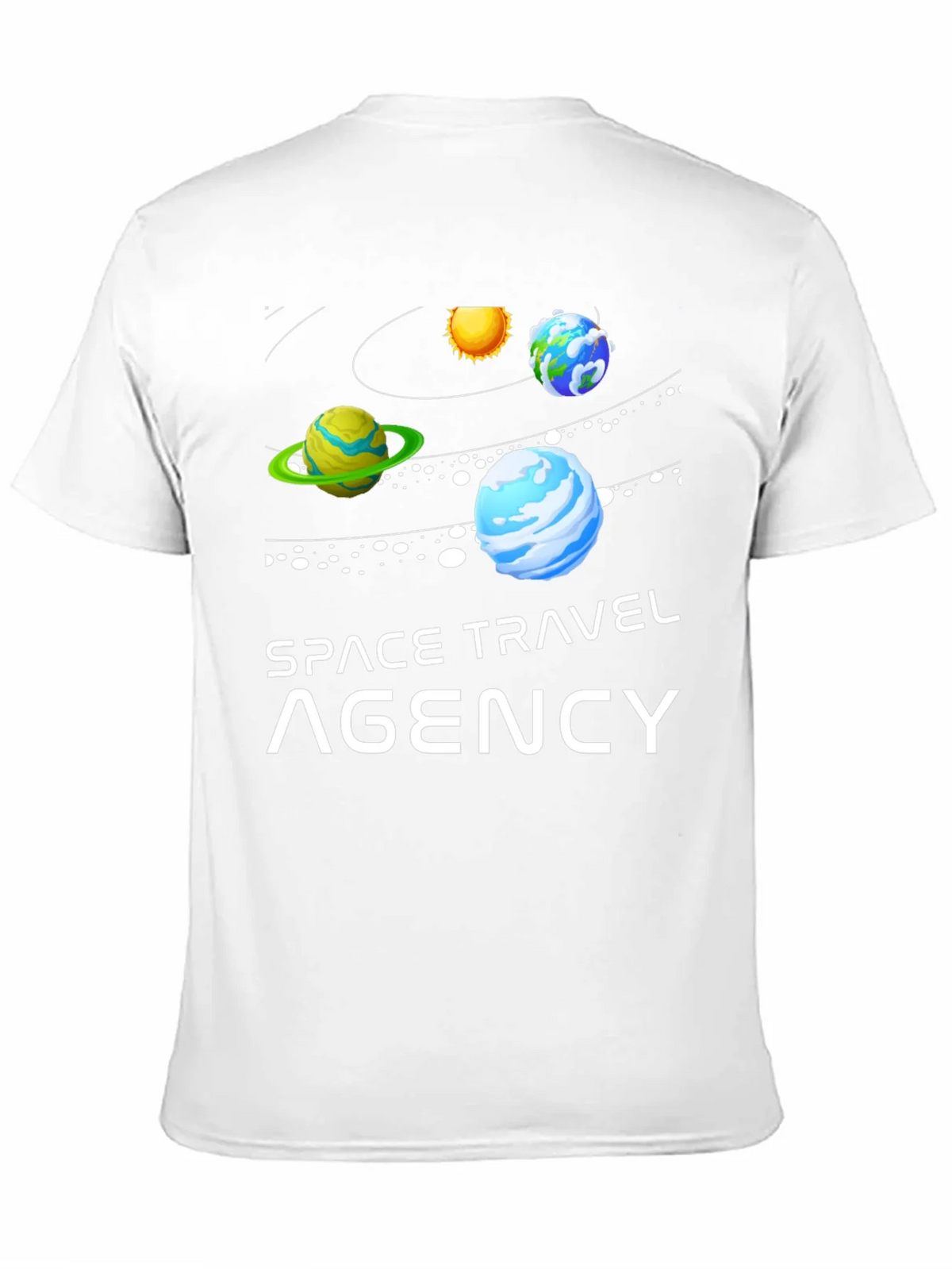 Space Travel Agency Graphic T-Shirt product image 10
