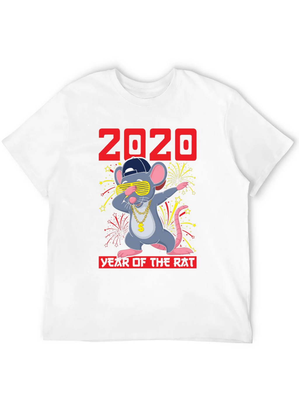 Year of the Rat 2020 T-Shirt product image 11