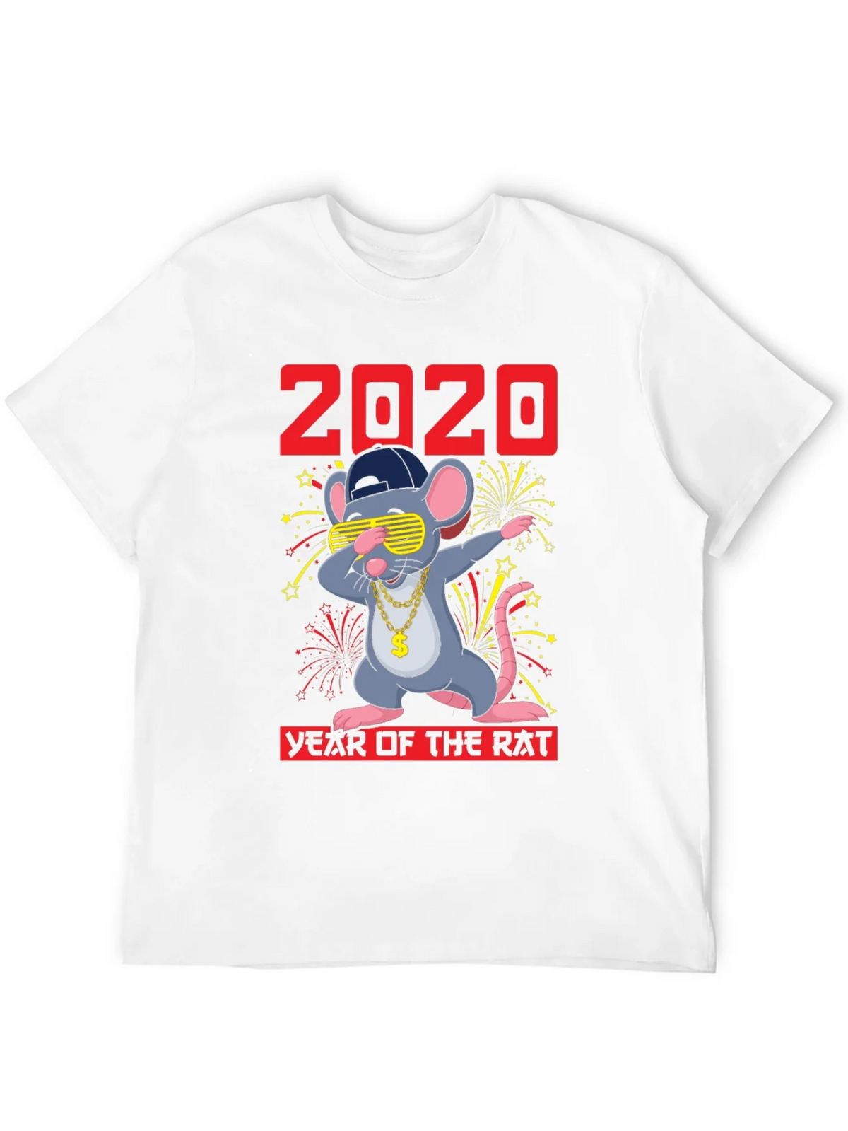 Year of the Rat 2020 T-Shirt product image 11