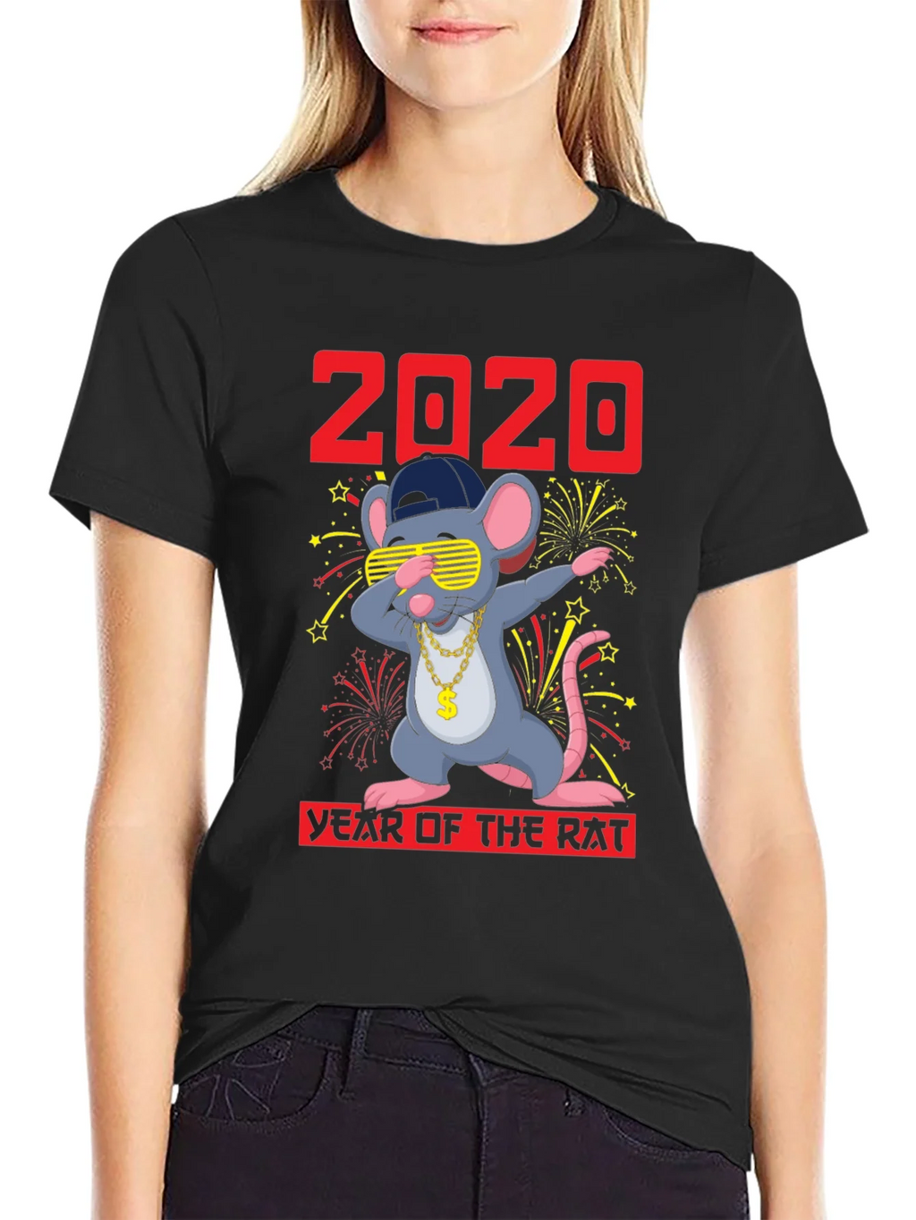 Year of the Rat 2020 T-Shirt product image 2