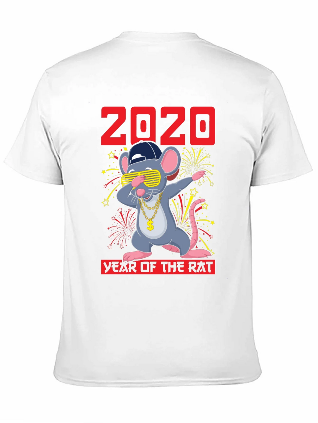 Year of the Rat 2020 T-Shirt product image 10