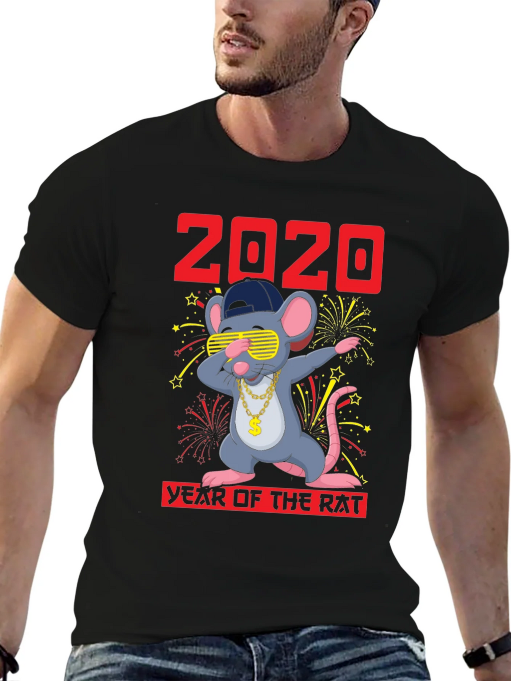 Year of the Rat 2020 T-Shirt product image 6
