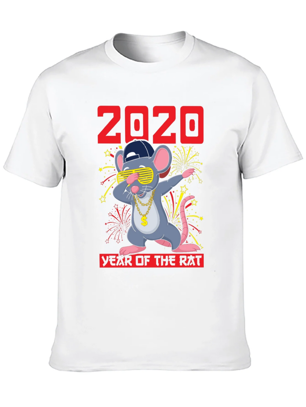 Year of the Rat 2020 T-Shirt product image 9