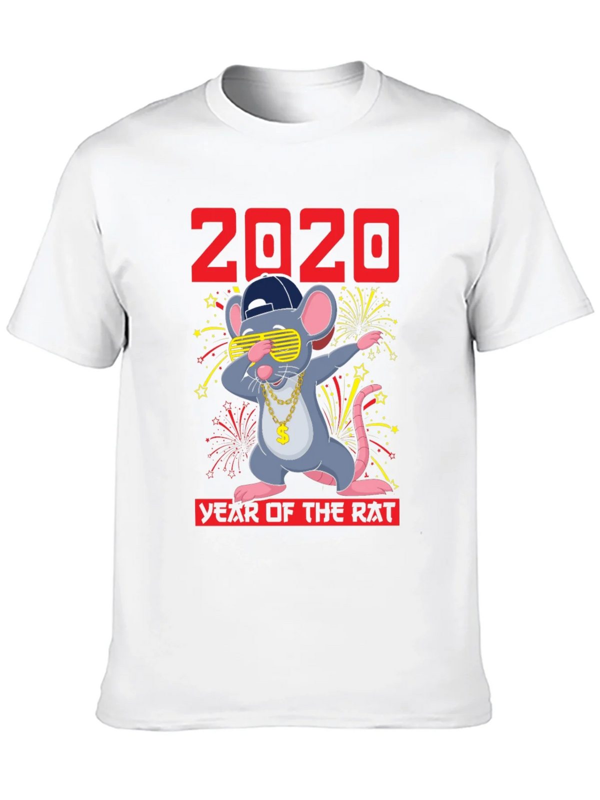 Year of the Rat 2020 T-Shirt product image 9
