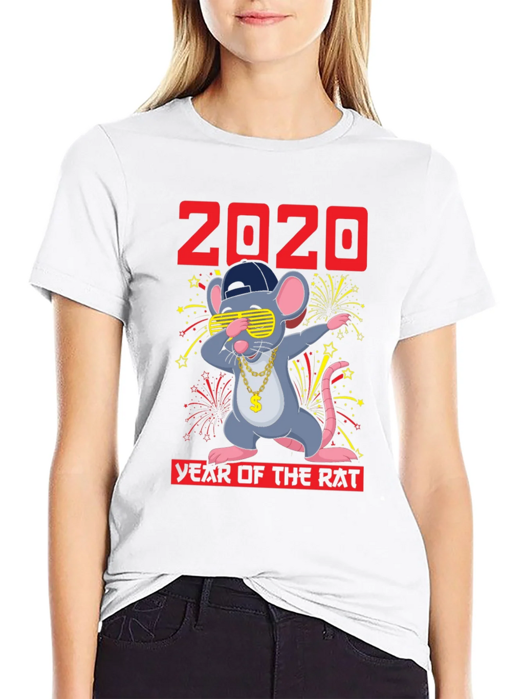 Year of the Rat 2020 T-Shirt product image 8