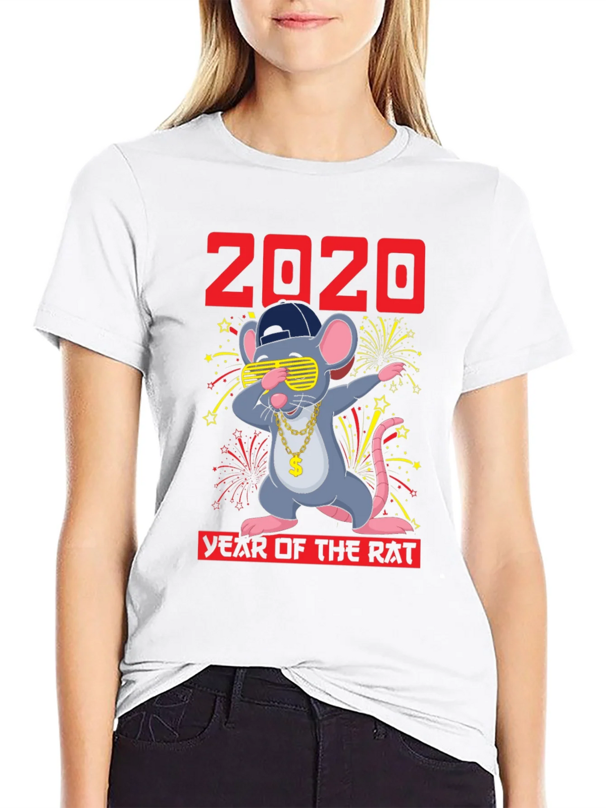 Year of the Rat 2020 T-Shirt product image 8