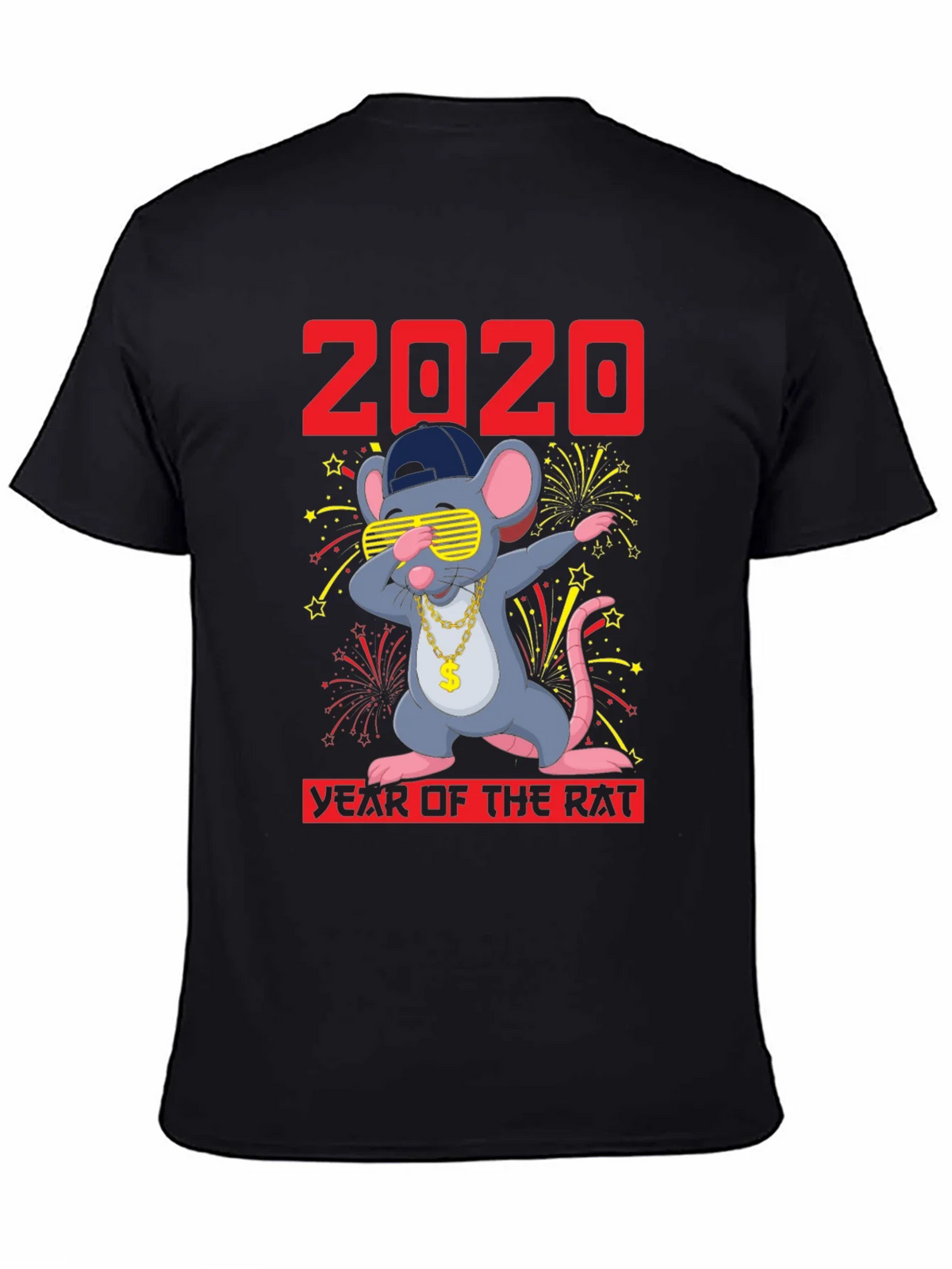 Year of the Rat 2020 T-Shirt product image 4