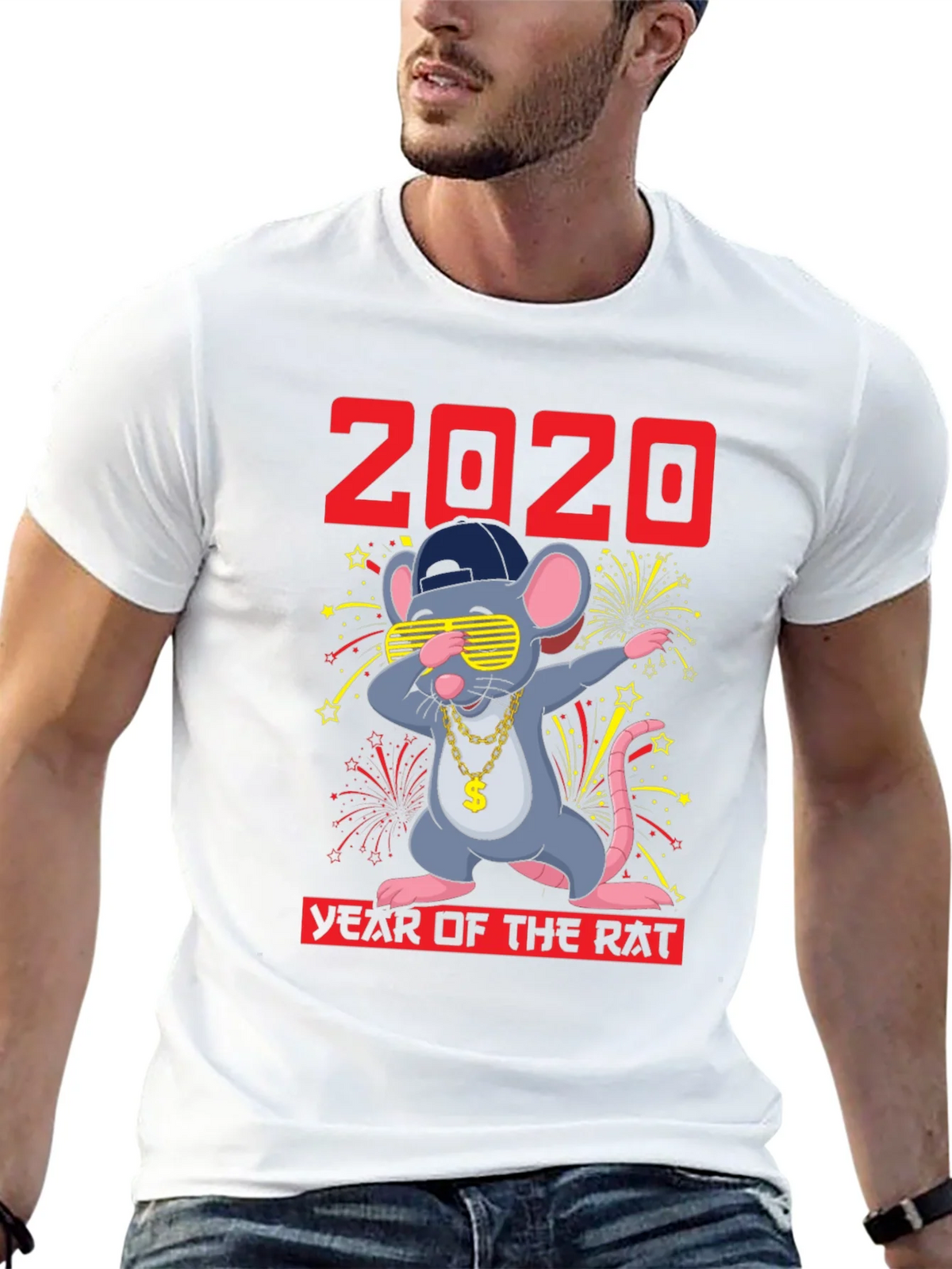 Year of the Rat 2020 T-Shirt product image 12