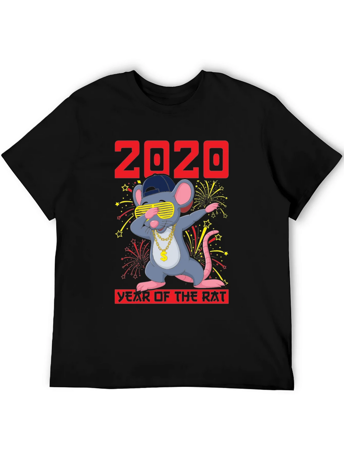 Year of the Rat 2020 T-Shirt product image 5